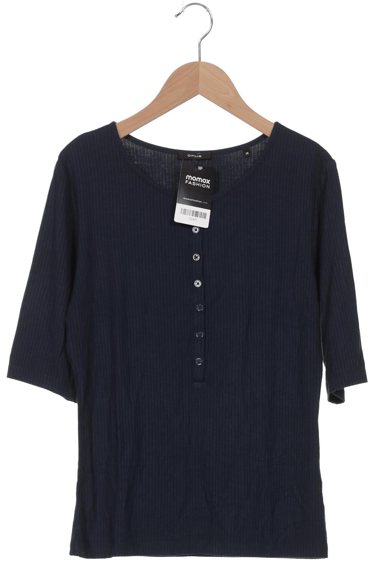 

Opus Damen T-Shirt, marineblau, Gr. 38