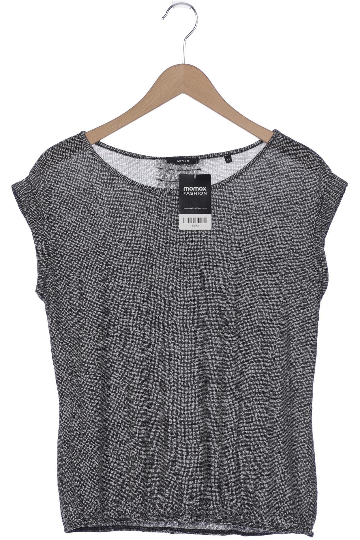 

Opus Damen T-Shirt, grau, Gr. 42