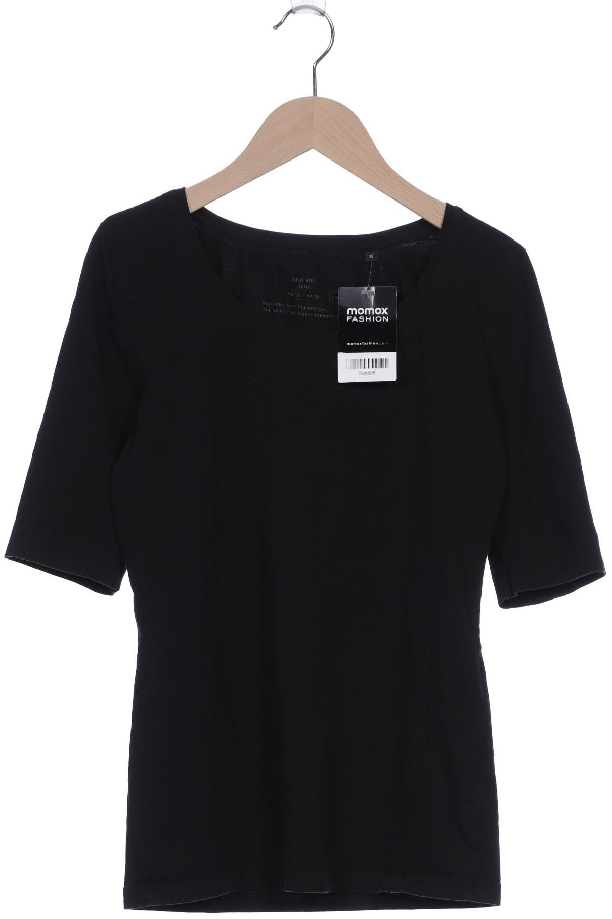 

Opus Damen T-Shirt, schwarz, Gr. 38