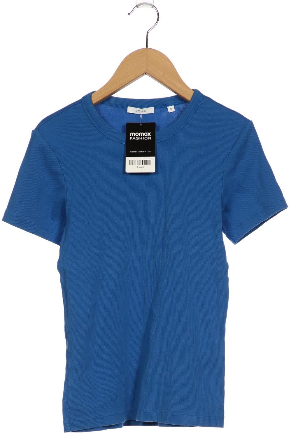 

Opus Damen T-Shirt, blau, Gr. 38