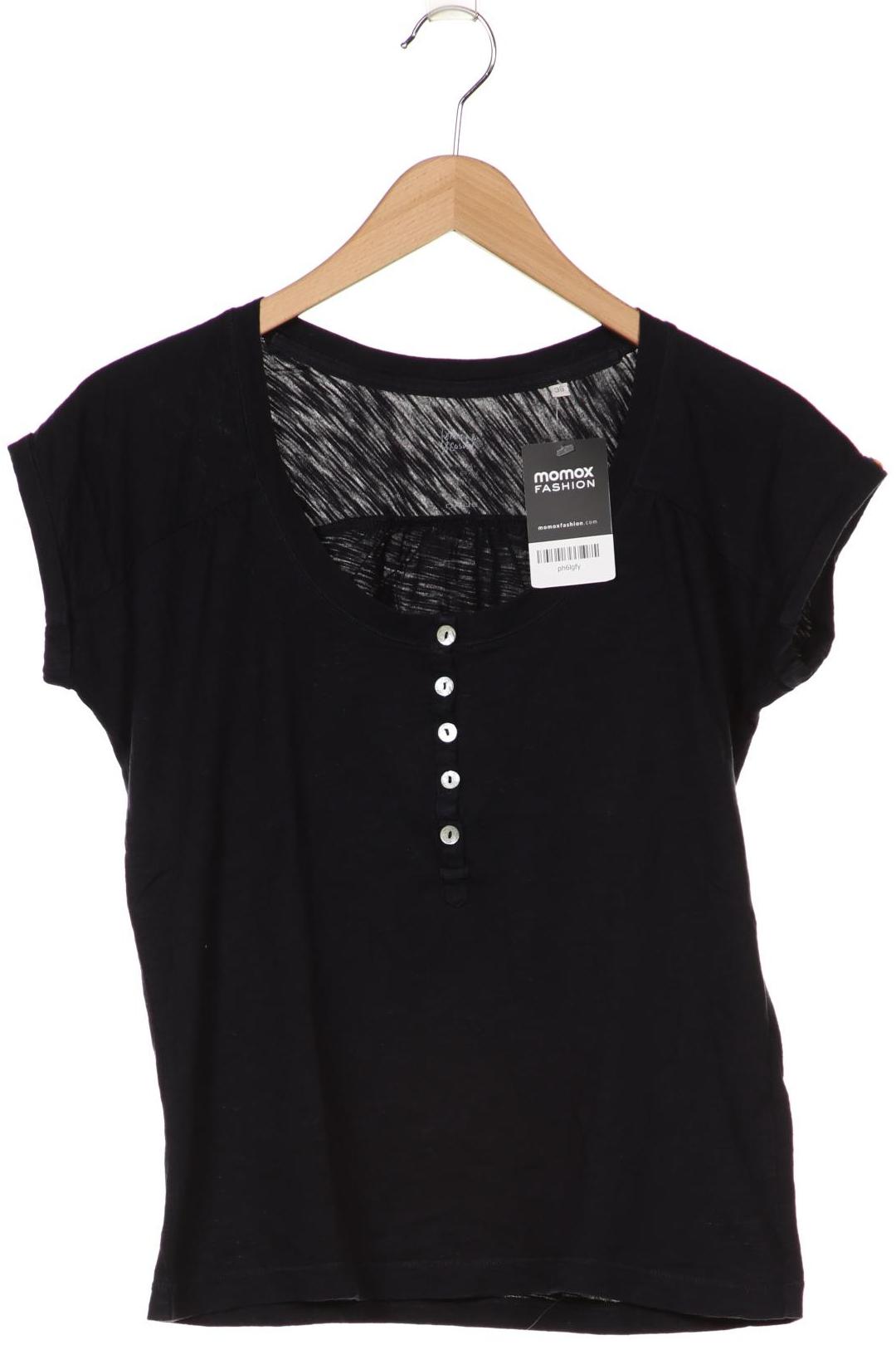 

Opus Damen T-Shirt, marineblau
