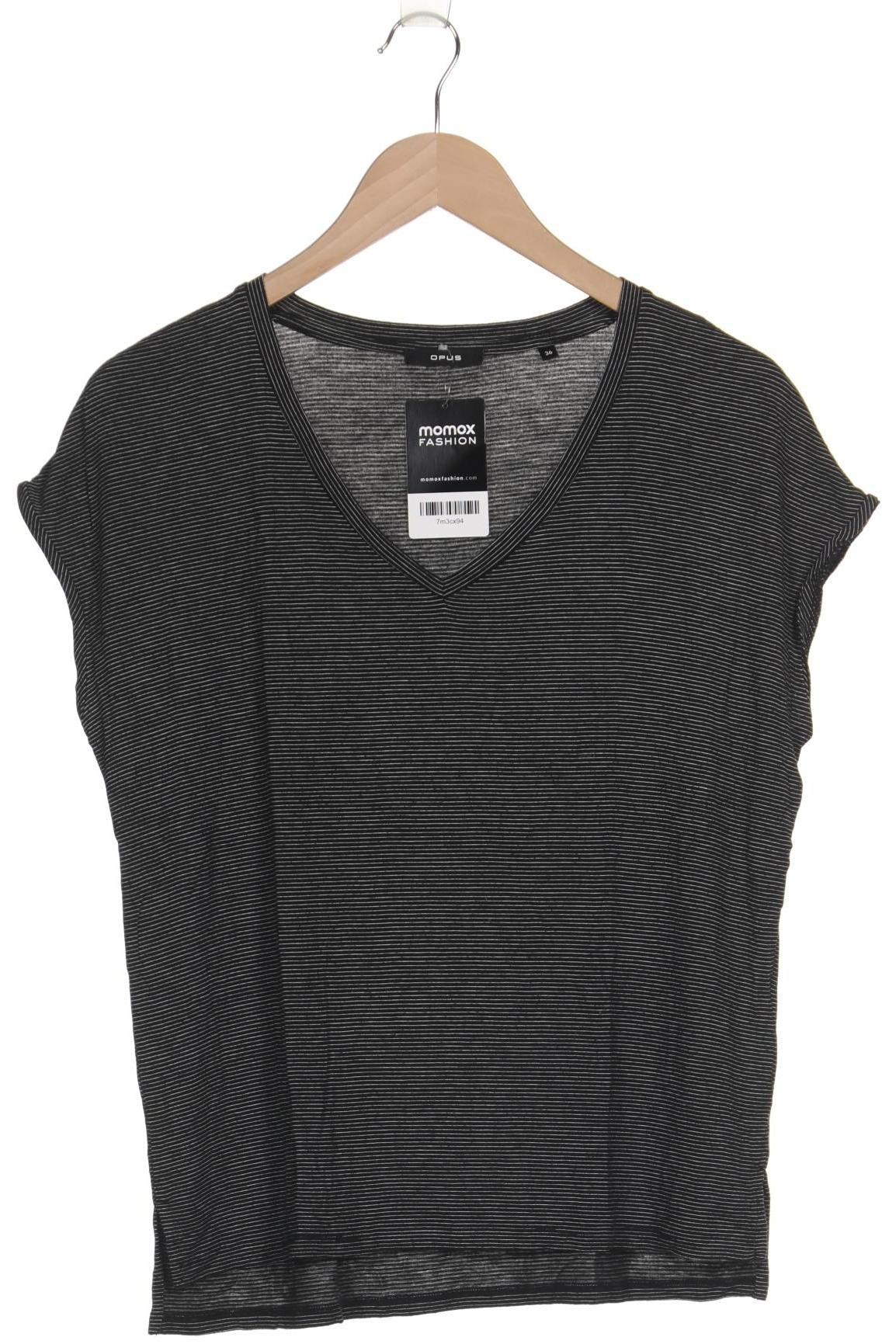 

Opus Damen T-Shirt, schwarz, Gr. 36