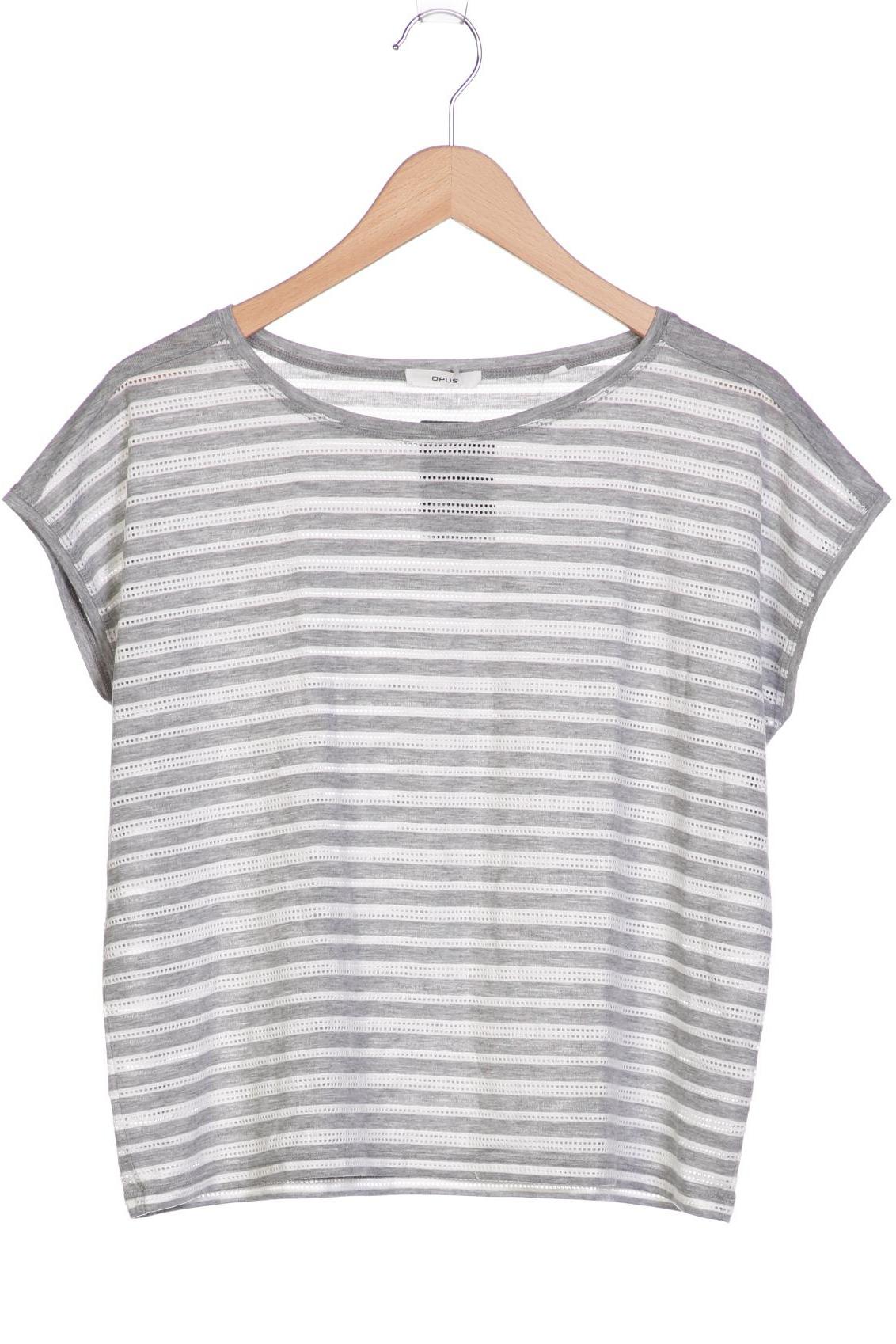 

Opus Damen T-Shirt, grau, Gr. 38