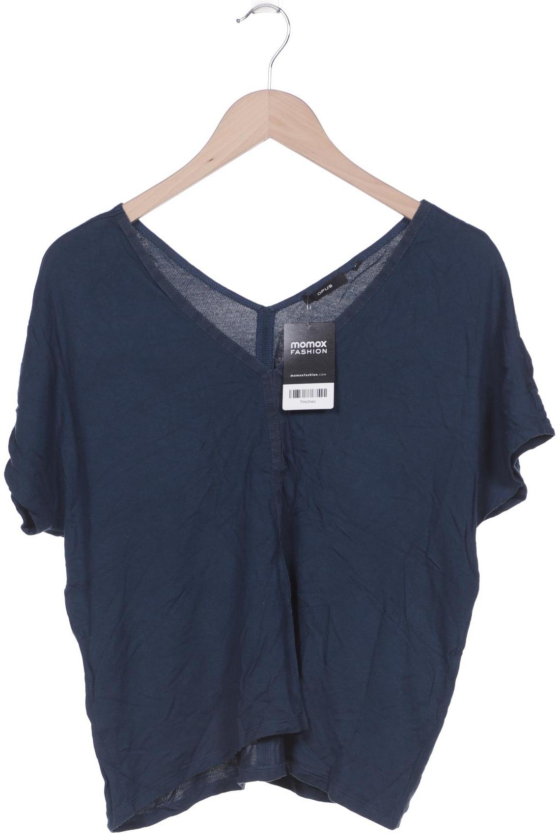 

Opus Damen T-Shirt, marineblau