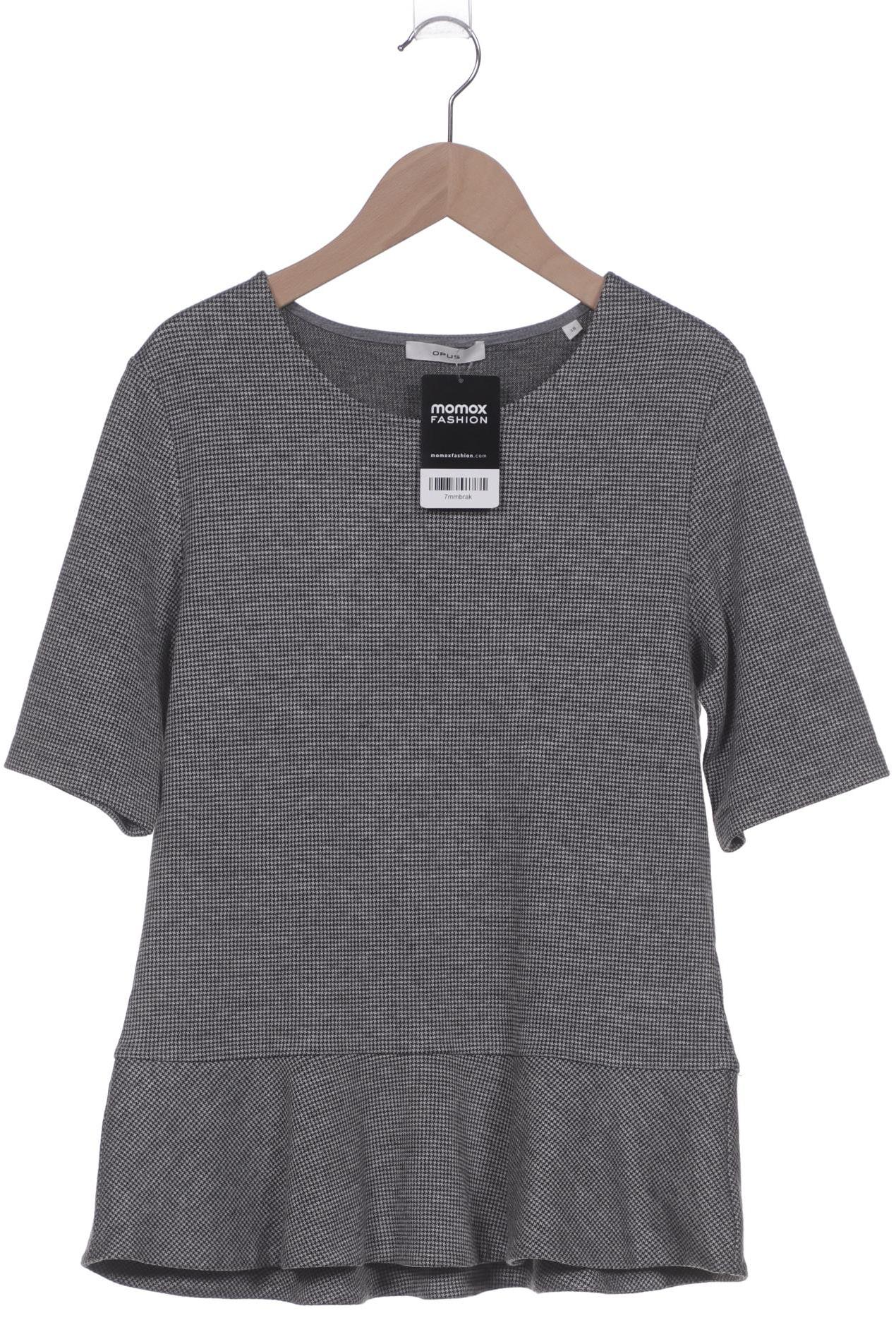 

Opus Damen T-Shirt, grau, Gr. 38