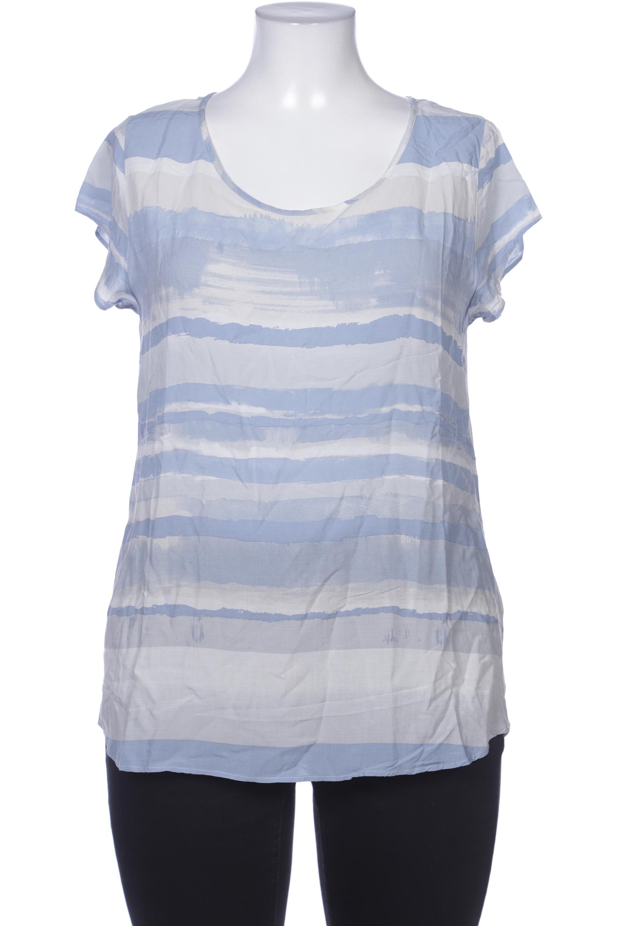 

Opus Damen T-Shirt, blau, Gr. 42