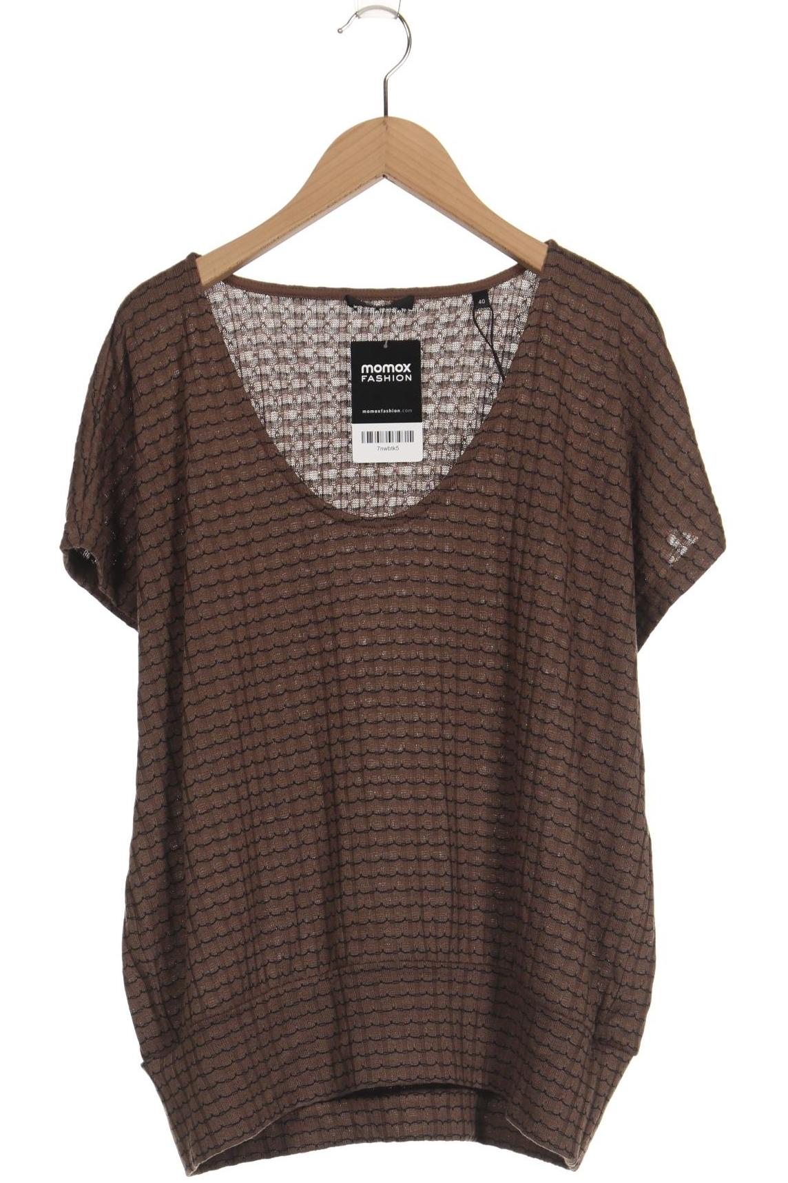 

Opus Damen T-Shirt, braun, Gr. 40