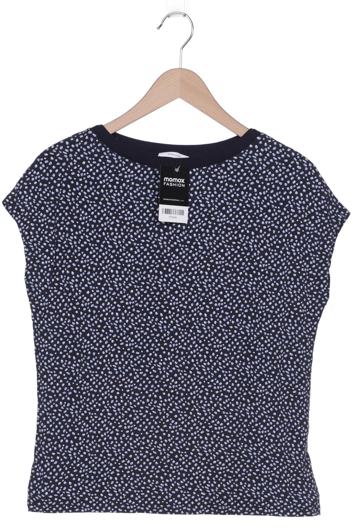 

Opus Damen T-Shirt, marineblau, Gr. 36
