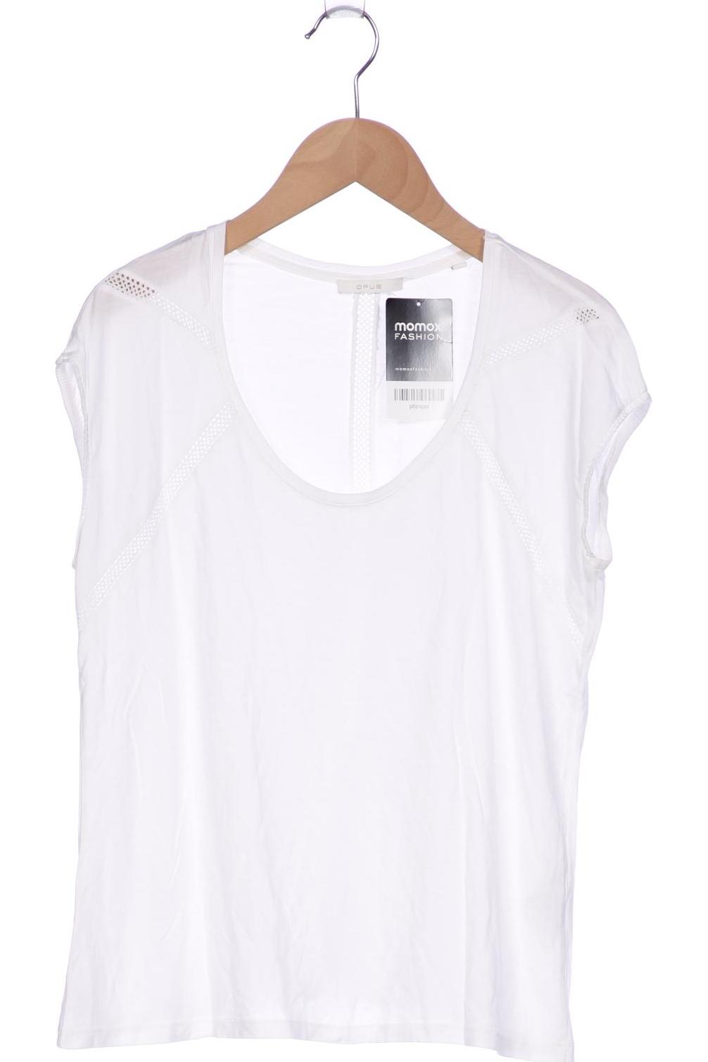 

Opus Damen T-Shirt, weiß, Gr. 38