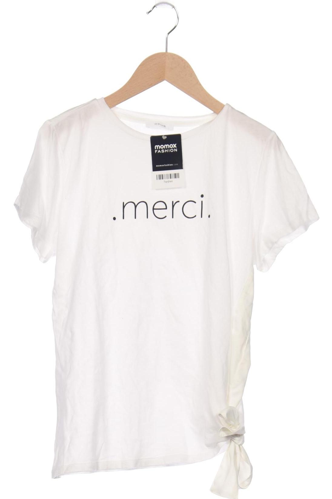 

Opus Damen T-Shirt, weiß, Gr. 38