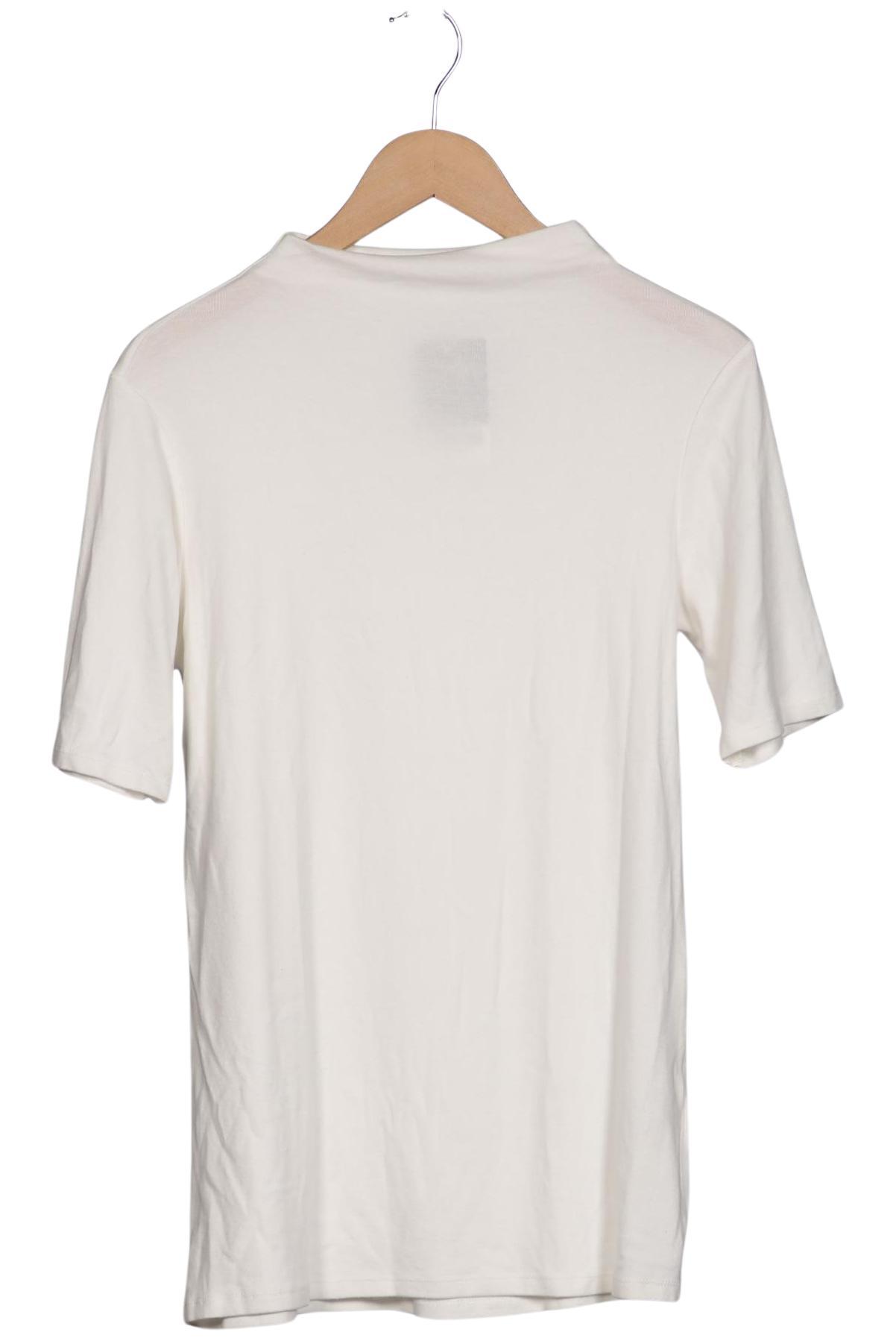 

Opus Damen T-Shirt, cremeweiß, Gr. 42