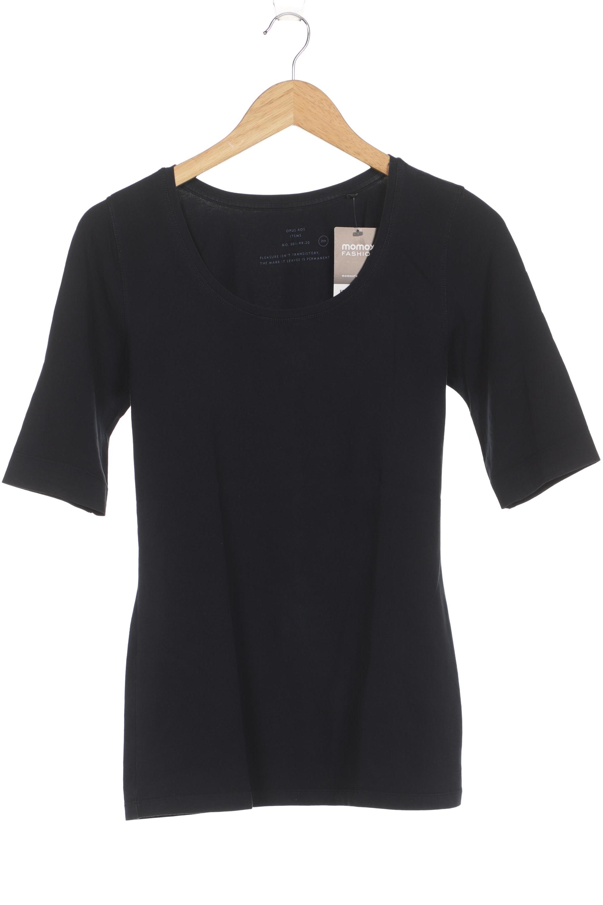 

Opus Damen T-Shirt, blau, Gr. 42
