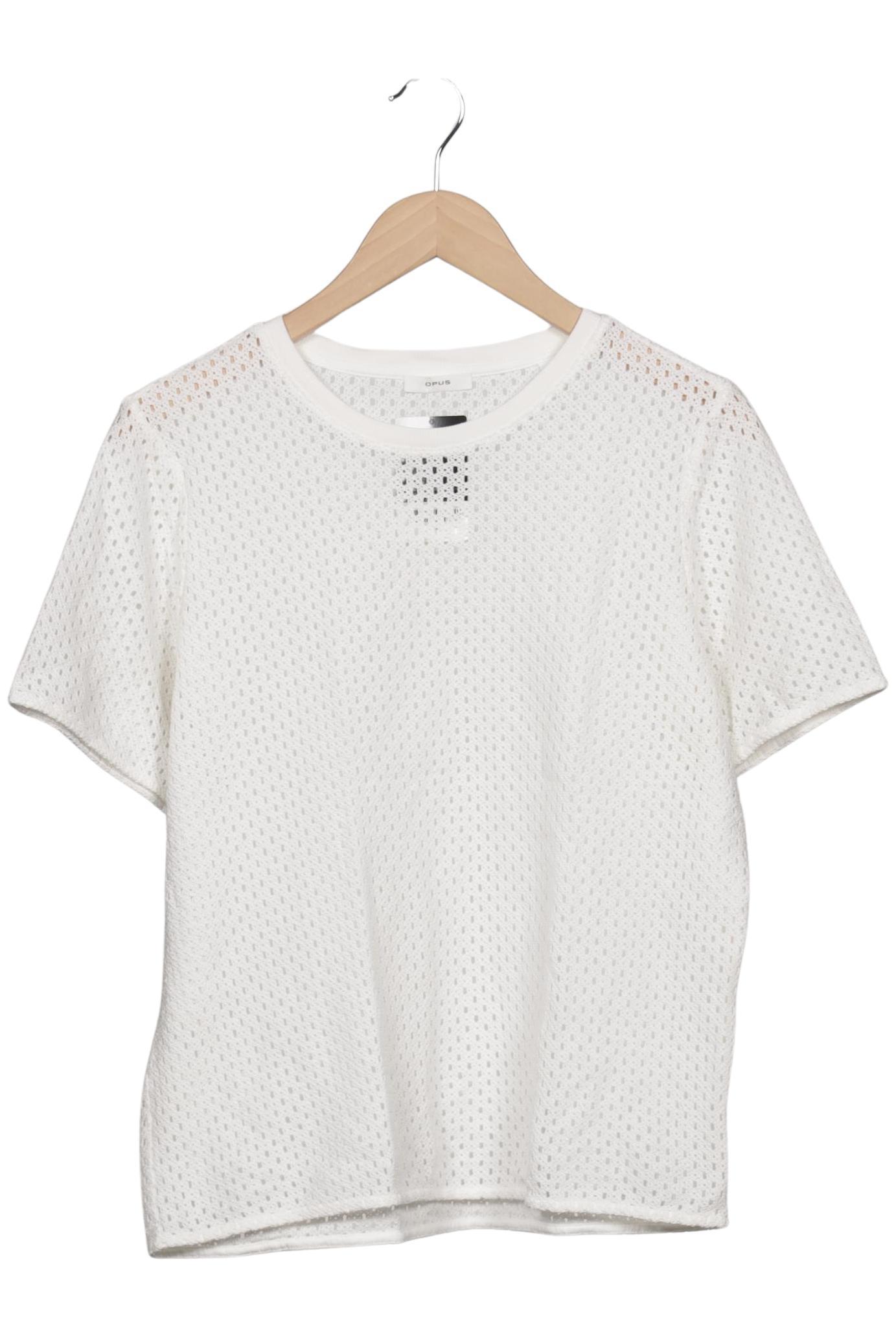

Opus Damen T-Shirt, weiß, Gr. 44