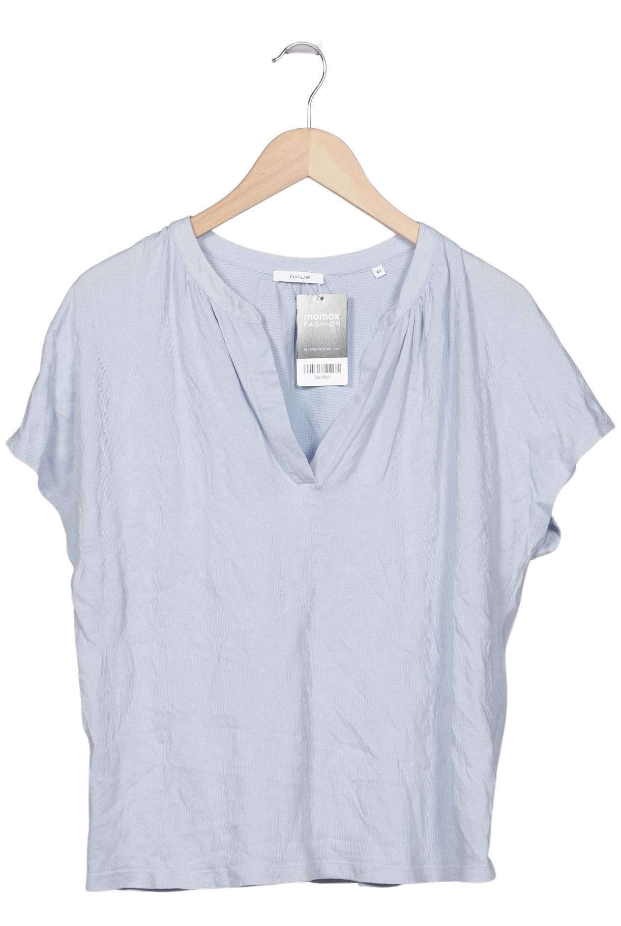 

Opus Damen T-Shirt, hellblau, Gr. 40