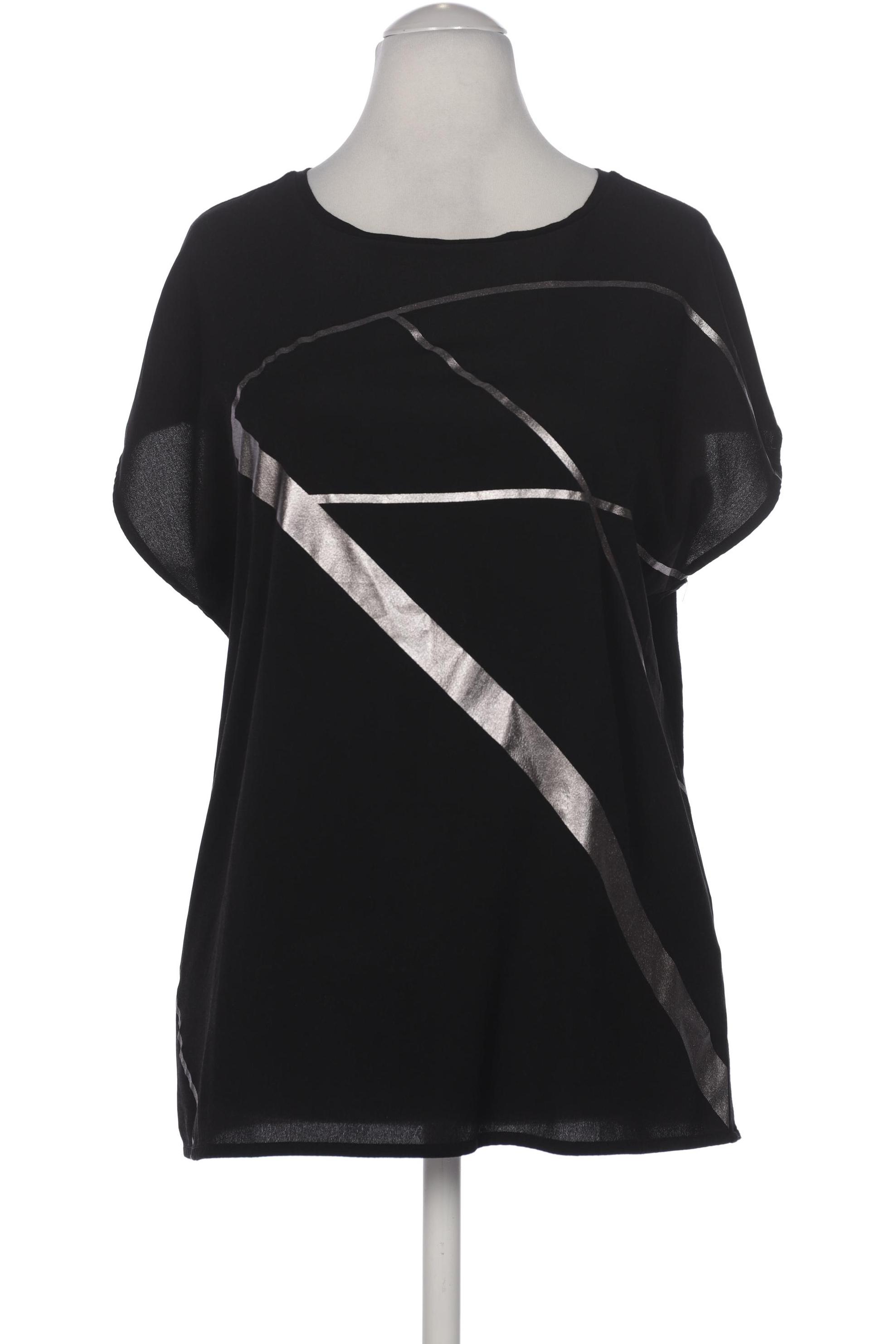 

Opus Damen T-Shirt, schwarz, Gr. 40