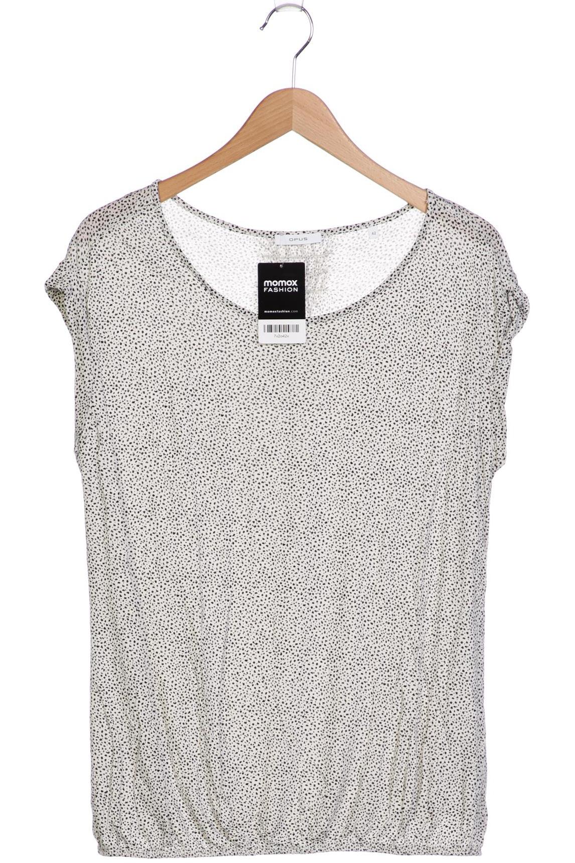 

Opus Damen T-Shirt, weiß, Gr. 42