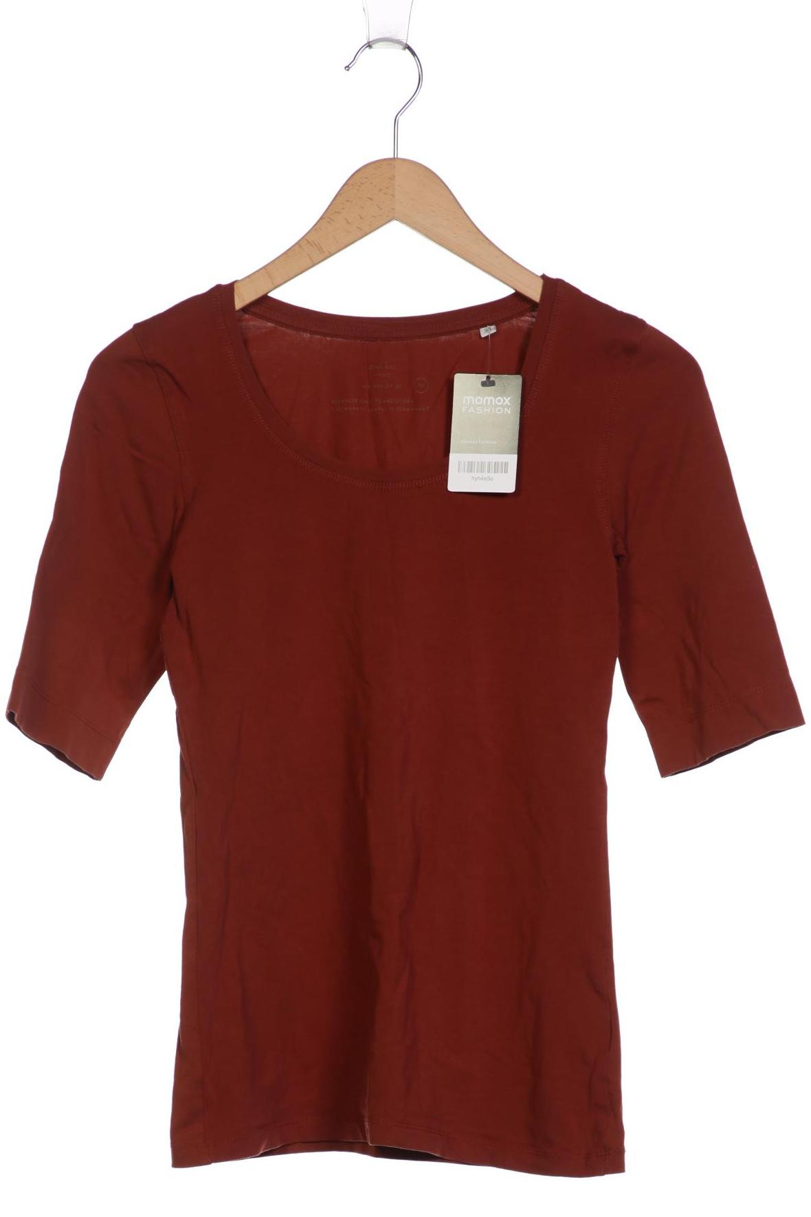 

Opus Damen T-Shirt, braun, Gr. 38