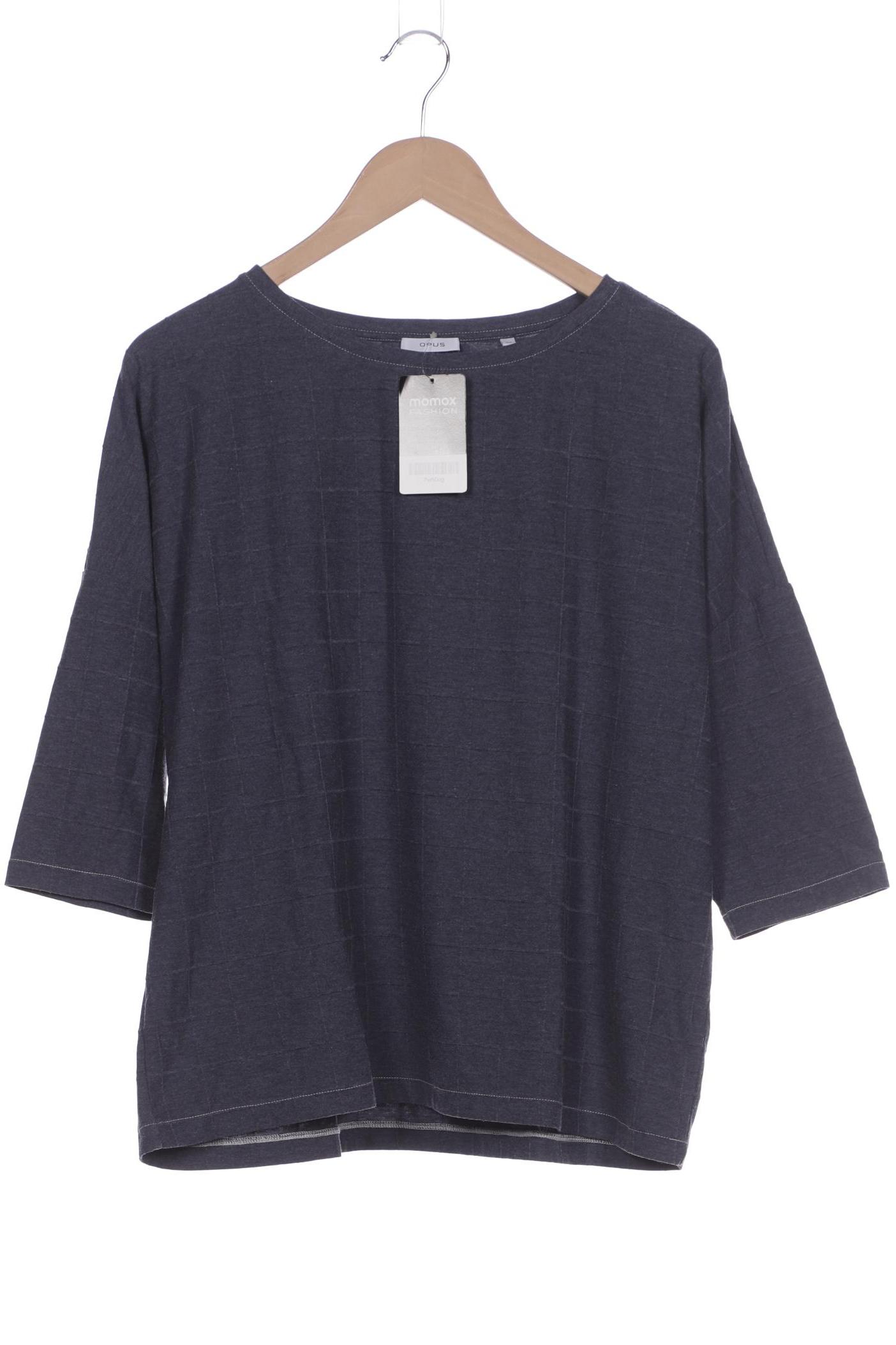 

Opus Damen T-Shirt, marineblau, Gr. 44
