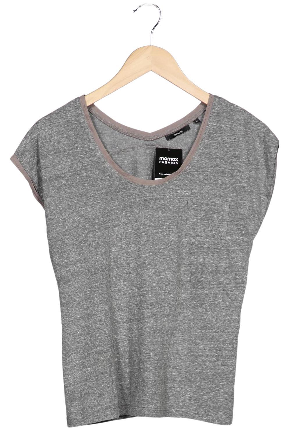 

Opus Damen T-Shirt, grau, Gr. 38