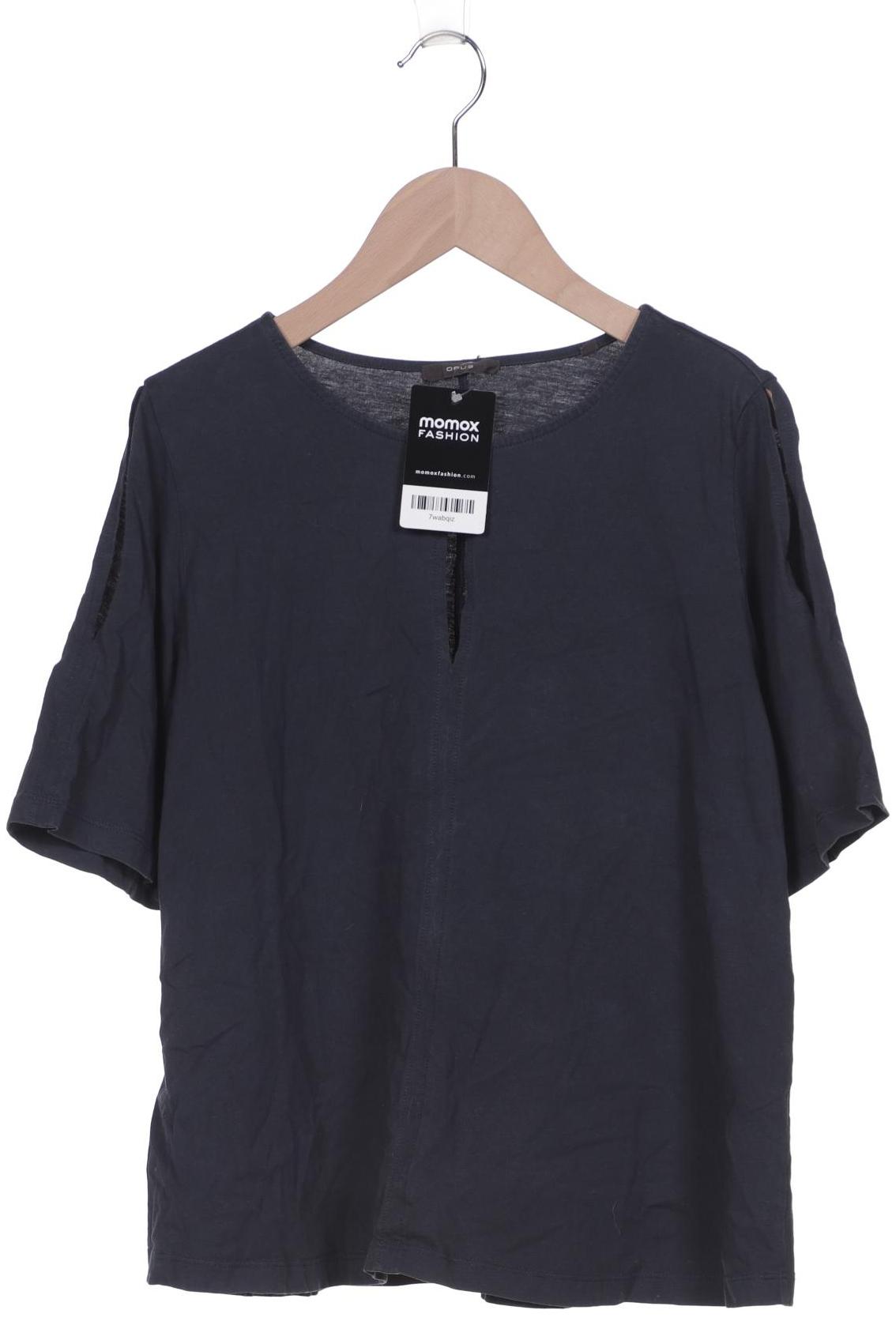 

Opus Damen T-Shirt, marineblau