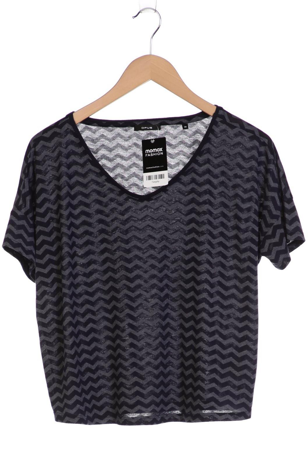 

Opus Damen T-Shirt, marineblau, Gr. 36