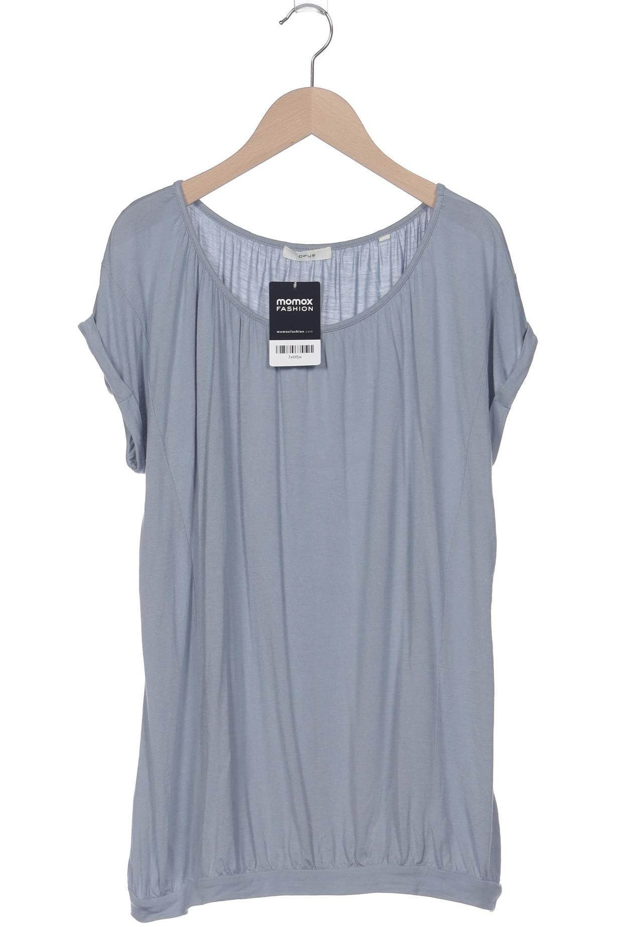 

Opus Damen T-Shirt, blau, Gr. 38