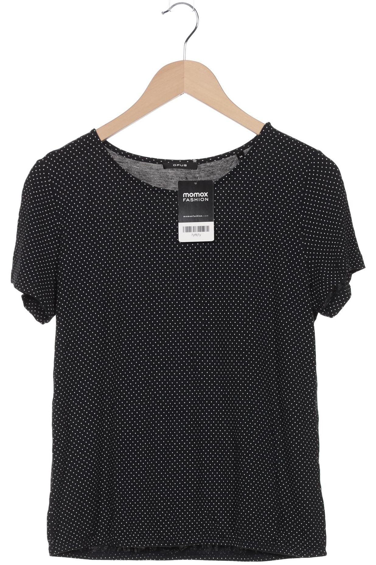 

Opus Damen T-Shirt, marineblau, Gr. 38
