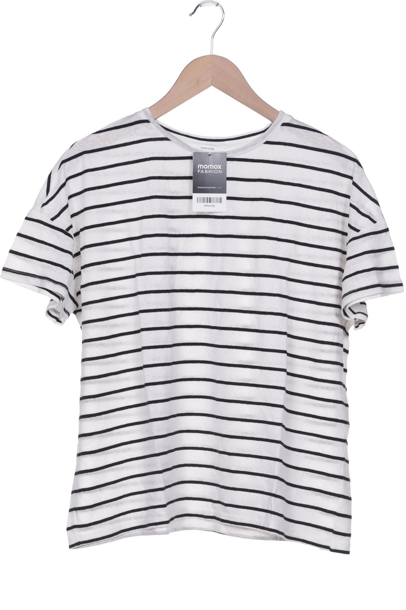 

Opus Damen T-Shirt, weiß, Gr. 40