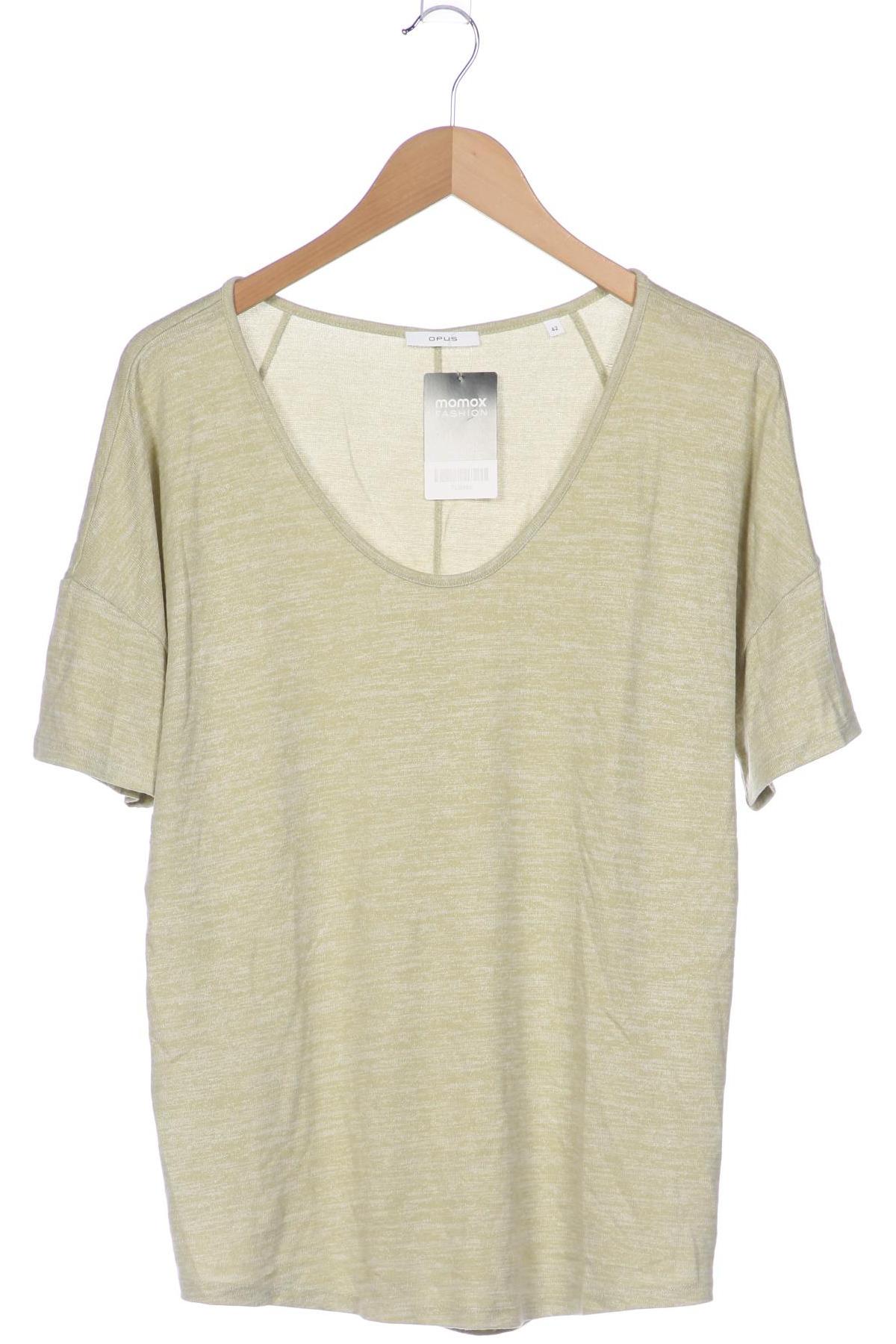 

Opus Damen T-Shirt, hellgrün, Gr. 42
