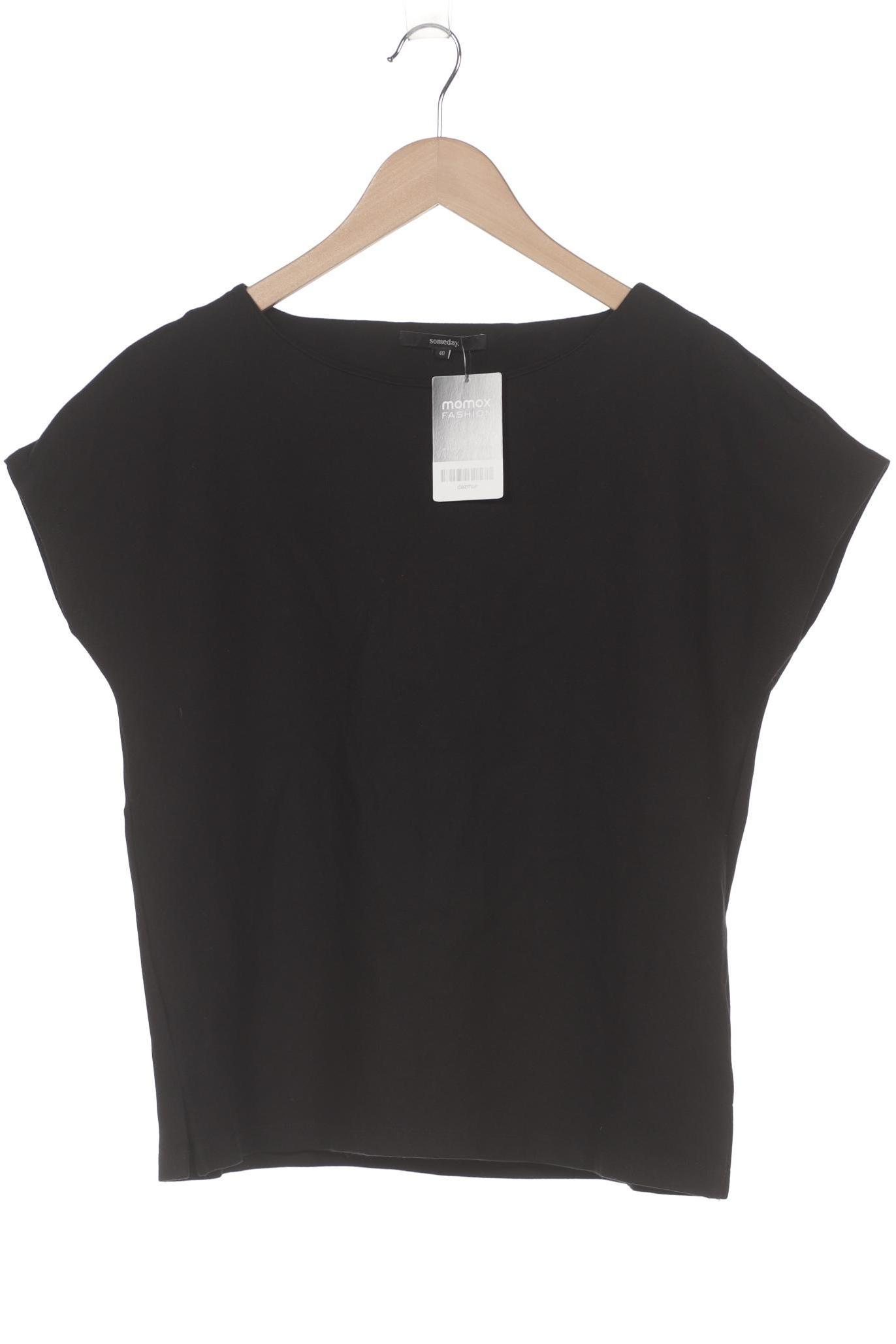 

Opus Damen T-Shirt, schwarz, Gr. 40