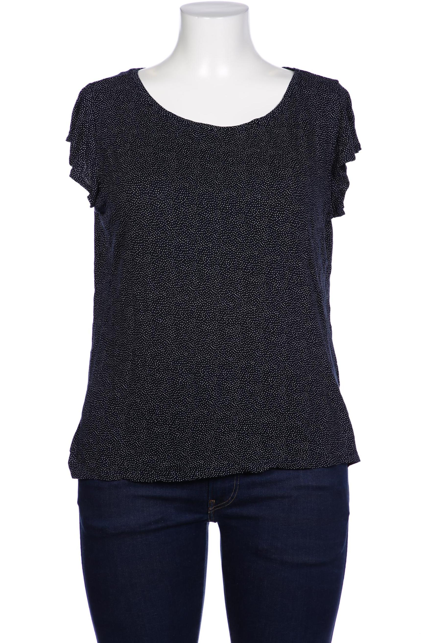 

Opus Damen T-Shirt, marineblau, Gr. 42