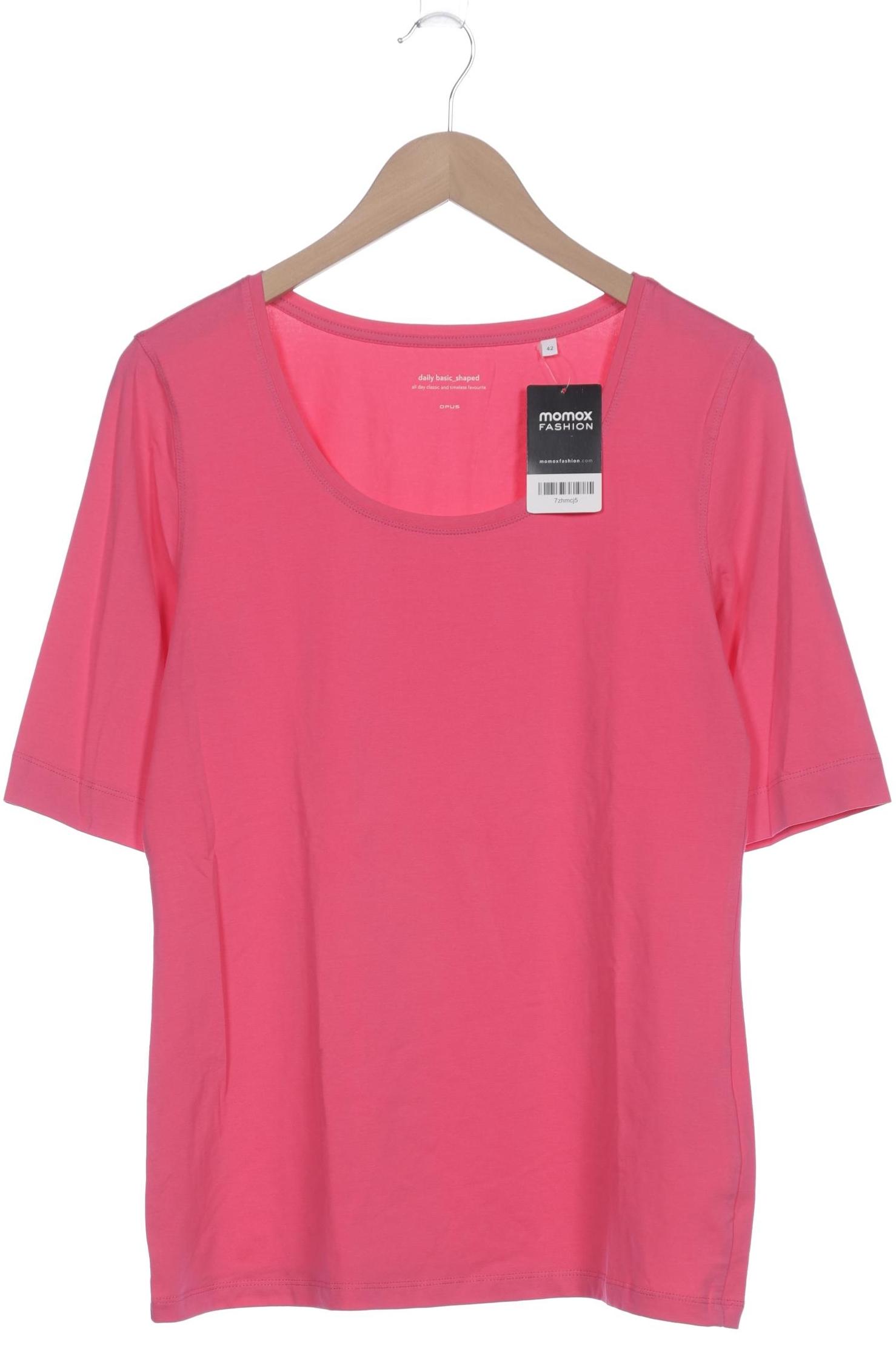 

Opus Damen T-Shirt, pink, Gr. 42