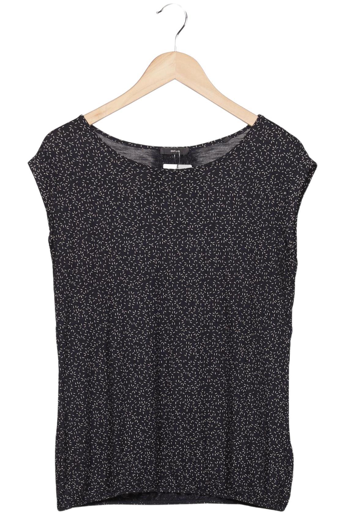 

Opus Damen T-Shirt, schwarz, Gr. 40