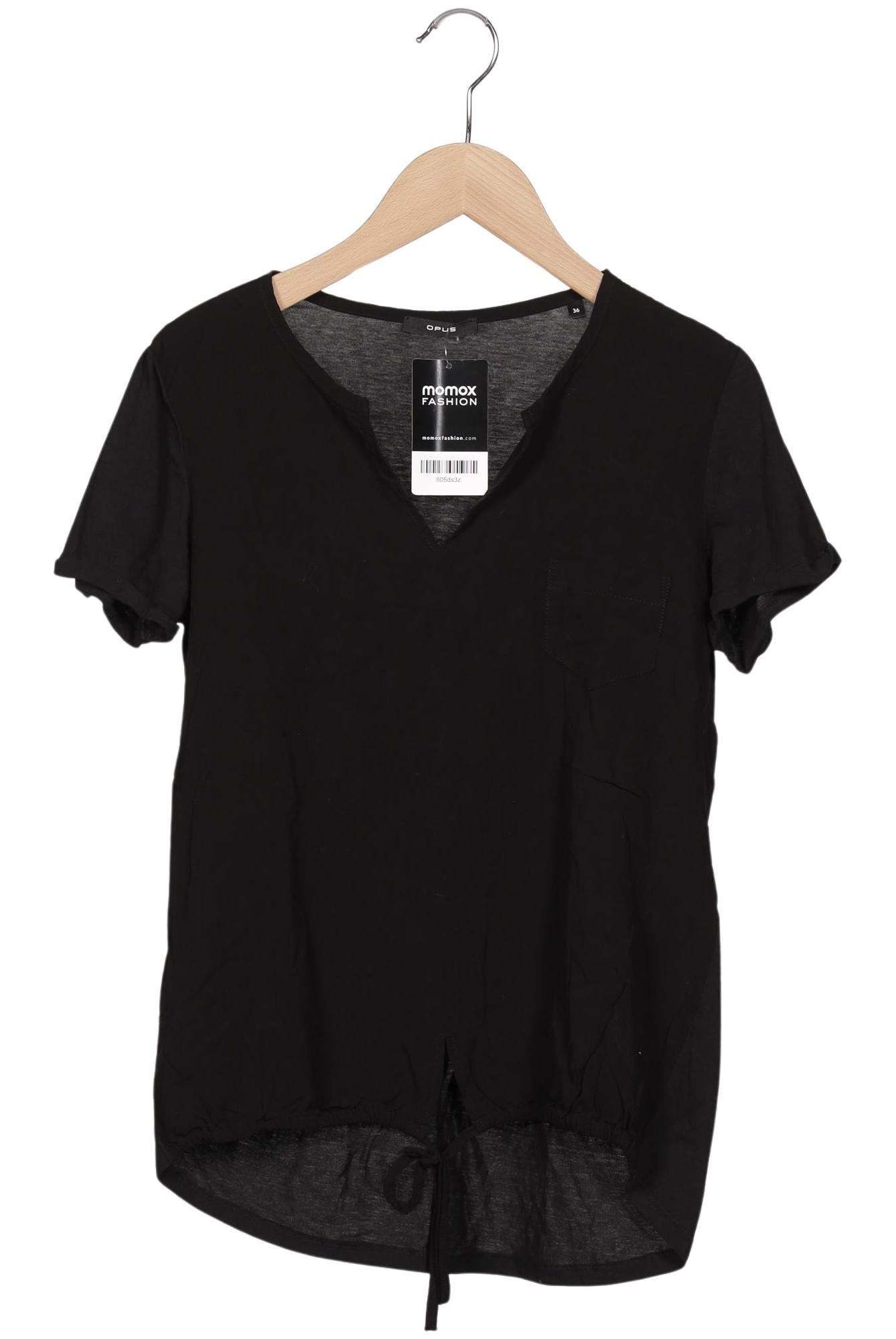 

Opus Damen T-Shirt, schwarz, Gr. 36
