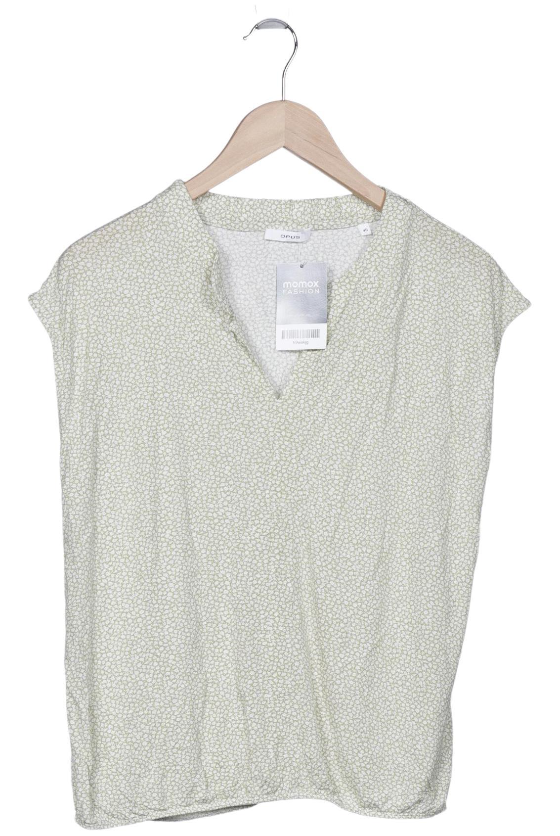 

Opus Damen T-Shirt, hellgrün, Gr. 40