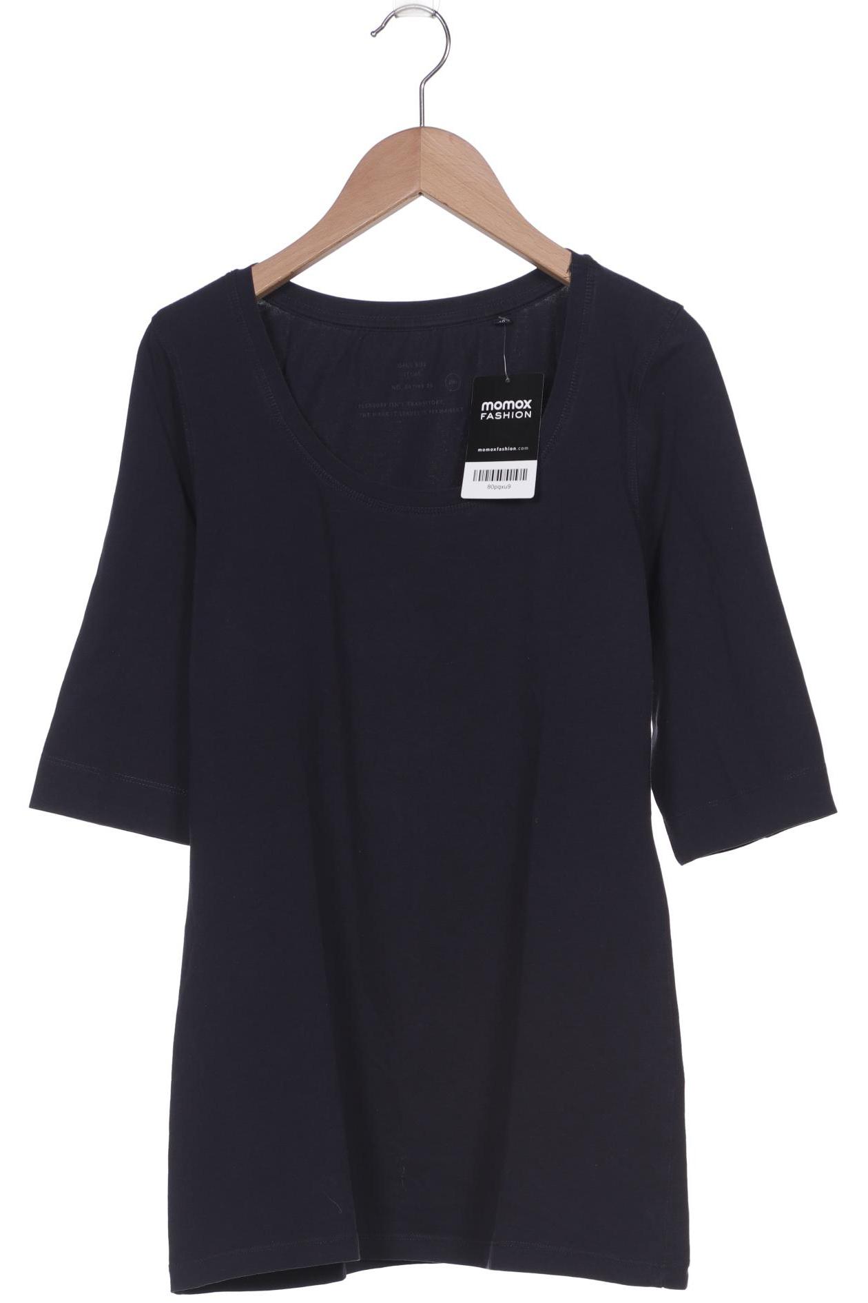 

Opus Damen T-Shirt, marineblau