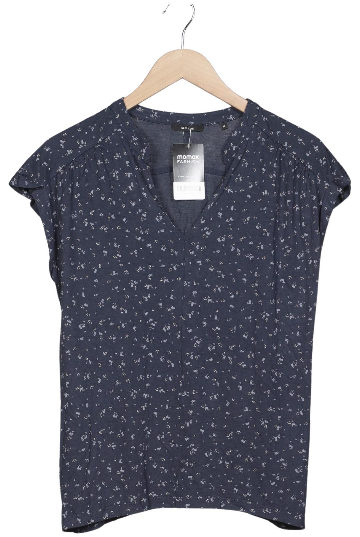 

Opus Damen T-Shirt, marineblau, Gr. 40