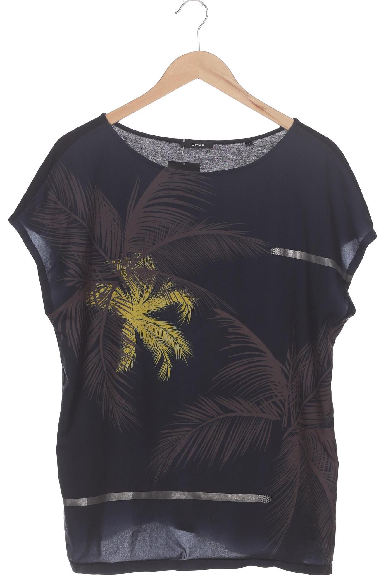 

Opus Damen T-Shirt, grau, Gr. 40