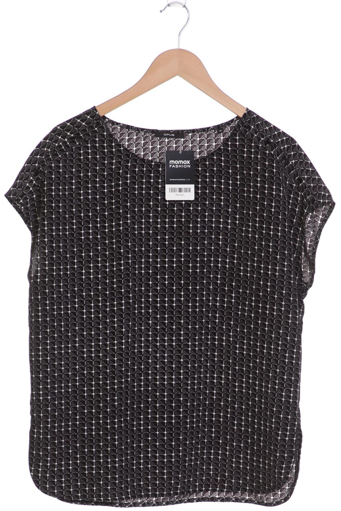 

Opus Damen T-Shirt, schwarz