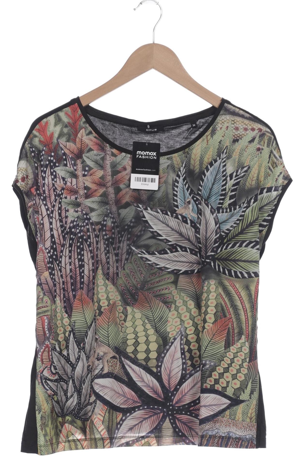 

Opus Damen T-Shirt, mehrfarbig, Gr. 36
