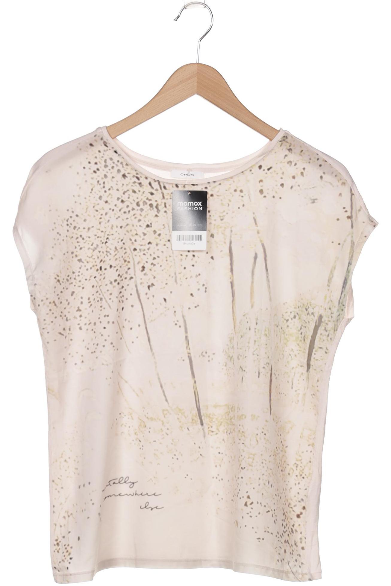 

Opus Damen T-Shirt, beige, Gr. 36