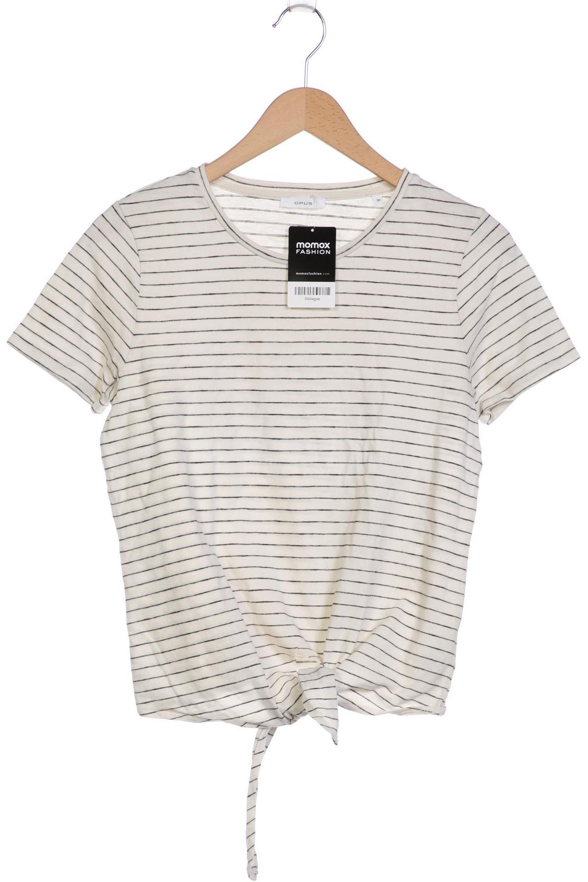 

Opus Damen T-Shirt, weiß, Gr. 36