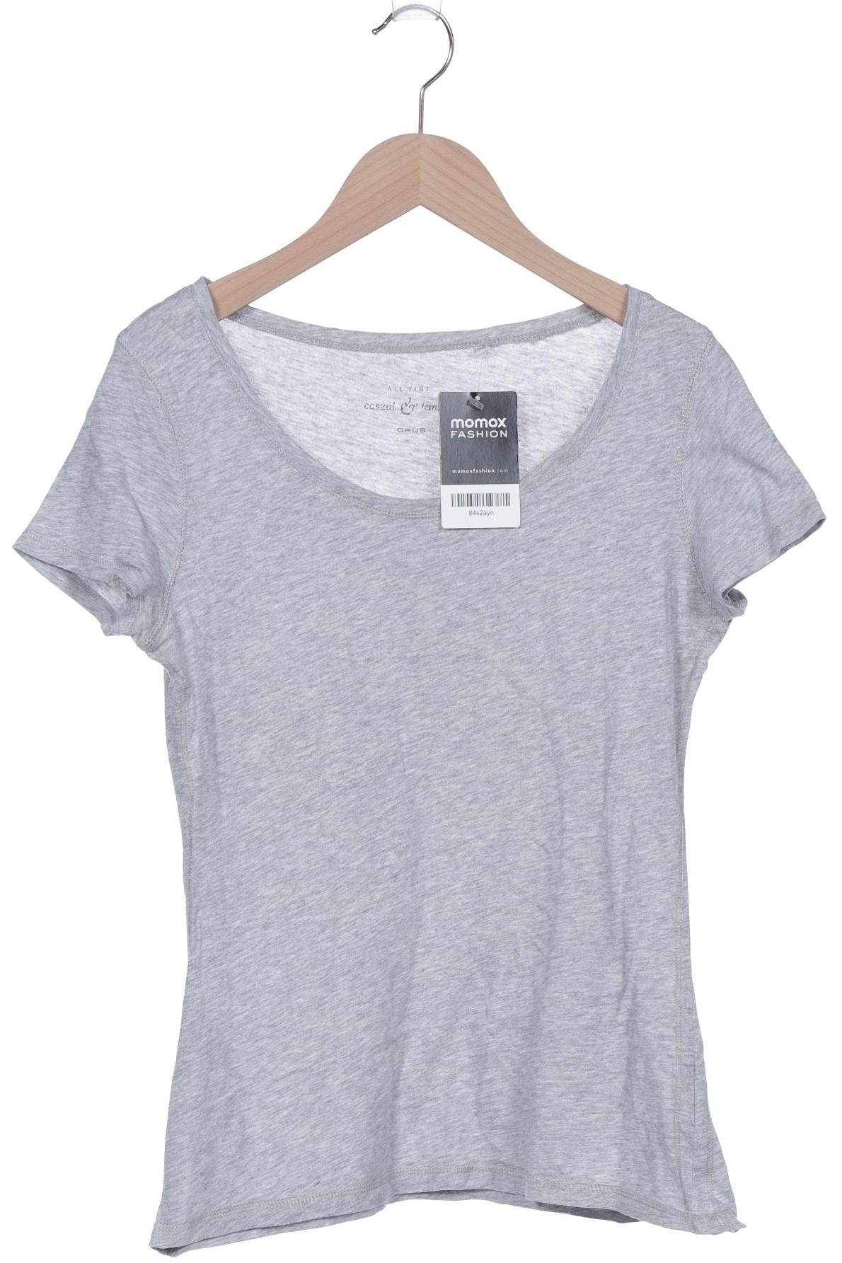 

Opus Damen T-Shirt, grau, Gr. 38