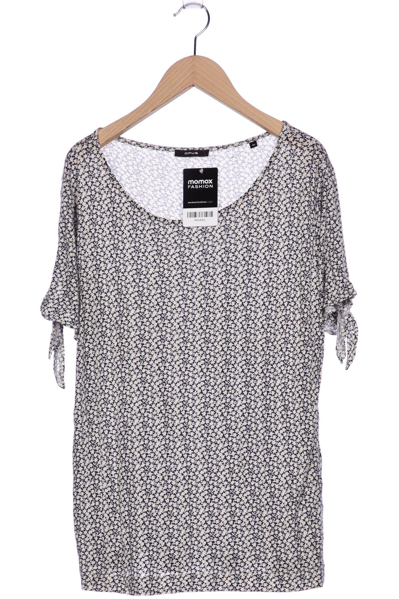 

Opus Damen T-Shirt, marineblau, Gr. 40