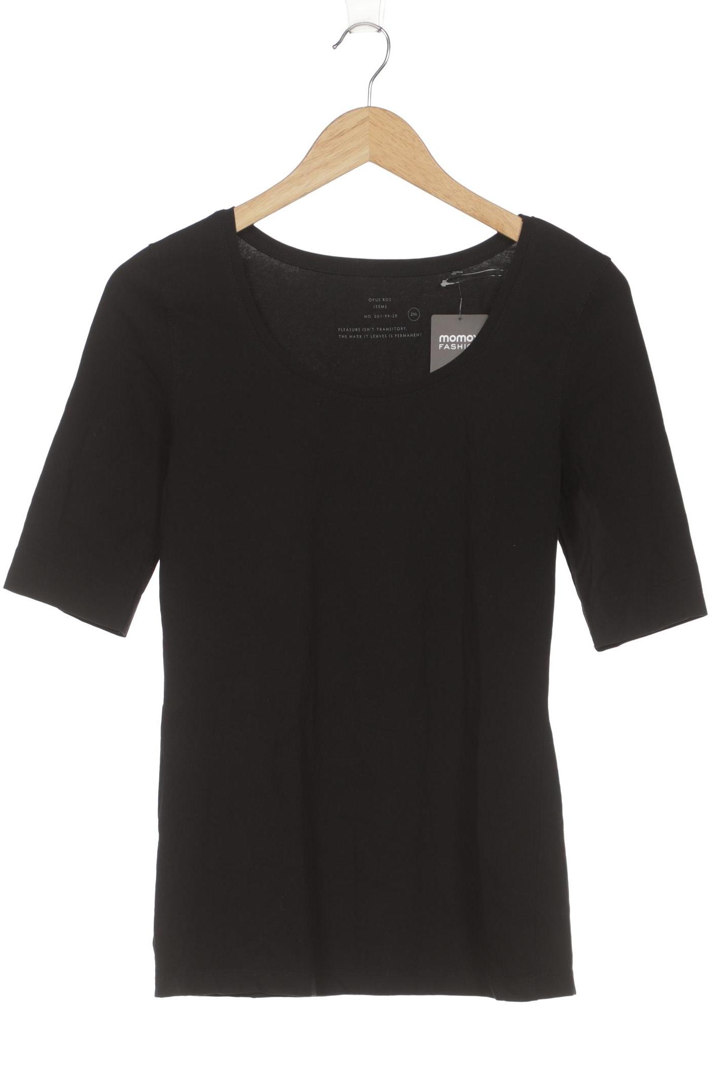 

Opus Damen T-Shirt, schwarz, Gr. 40