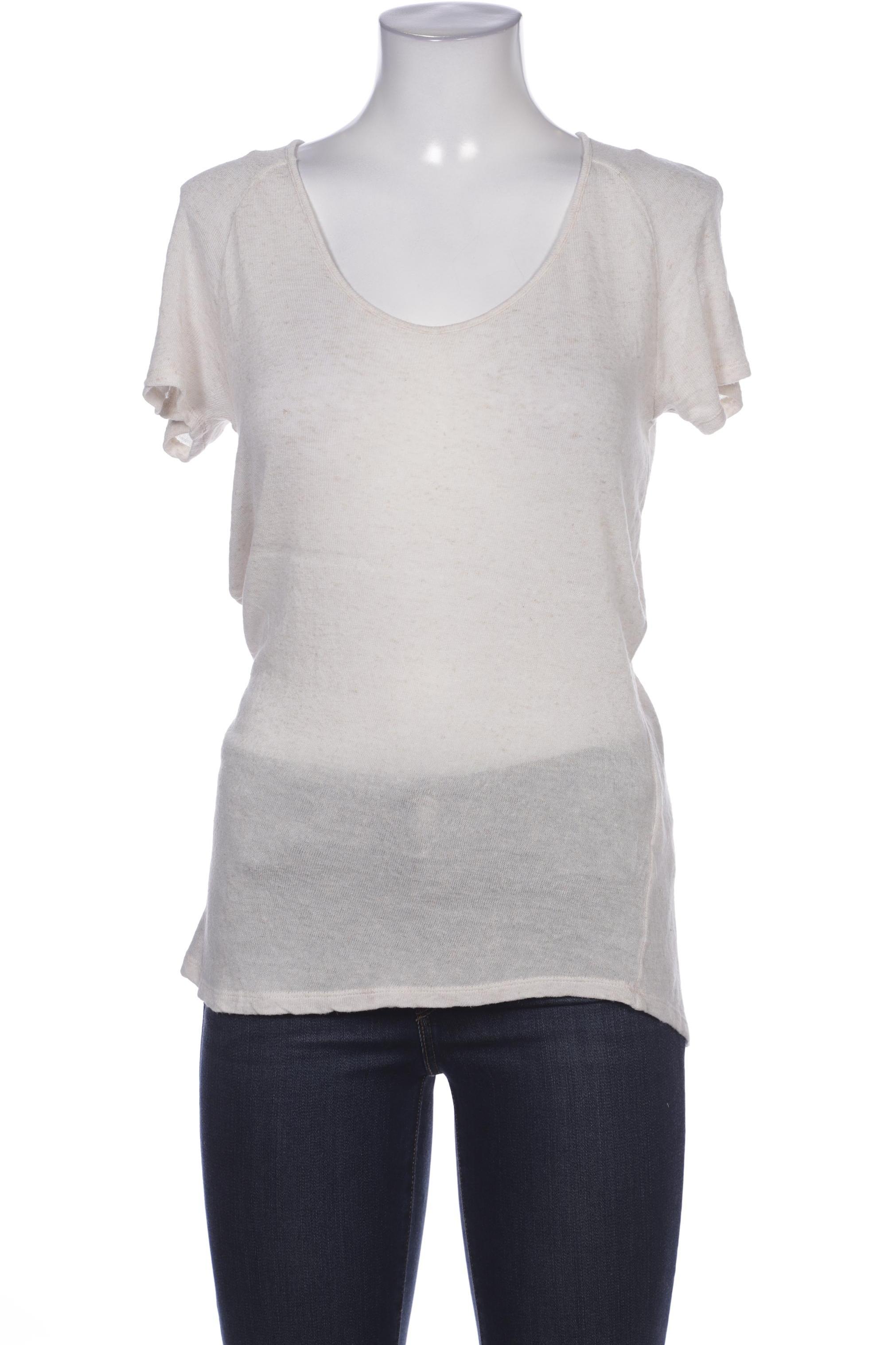 

Opus Damen T-Shirt, cremeweiß, Gr. 36
