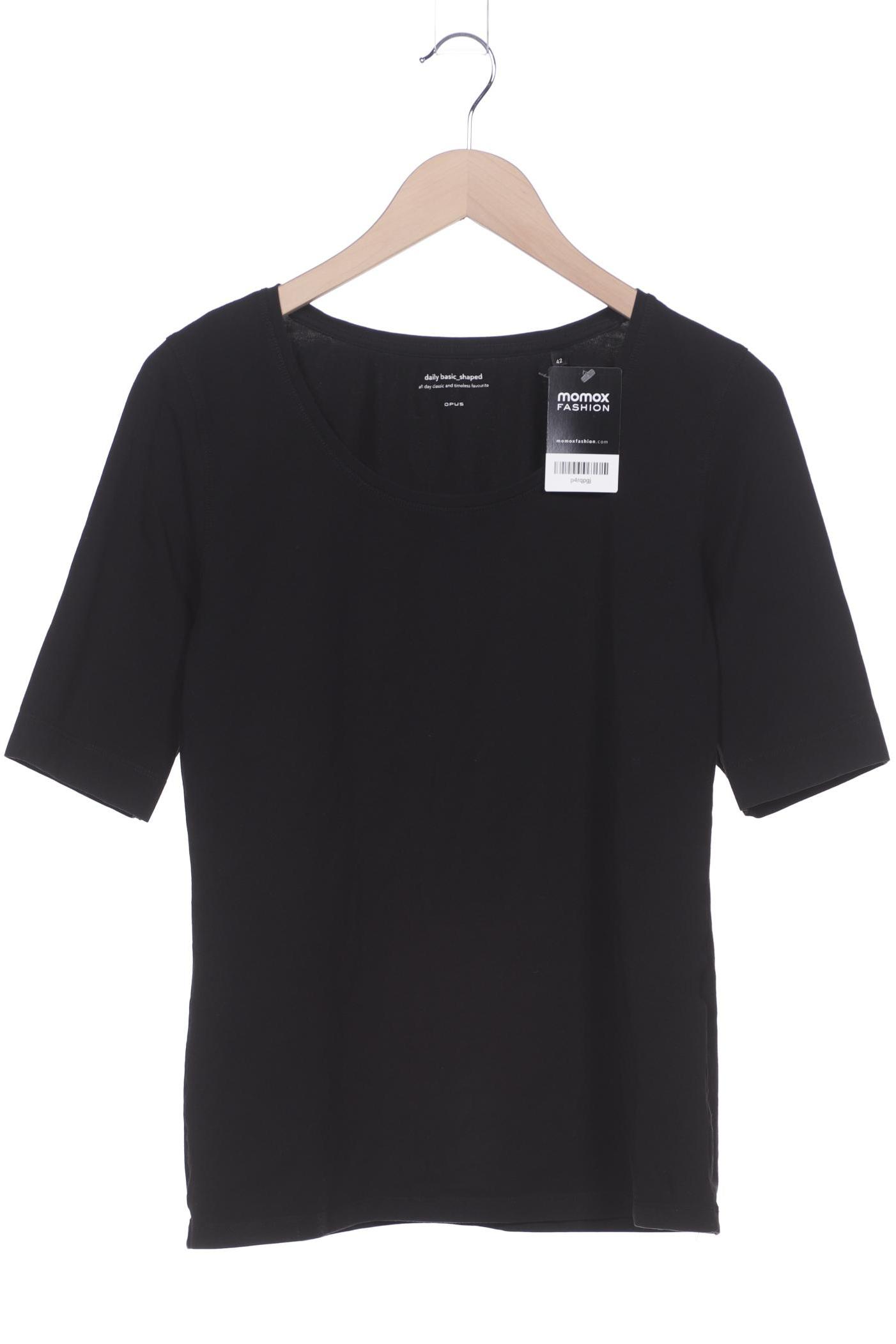 

Opus Damen T-Shirt, schwarz, Gr. 42