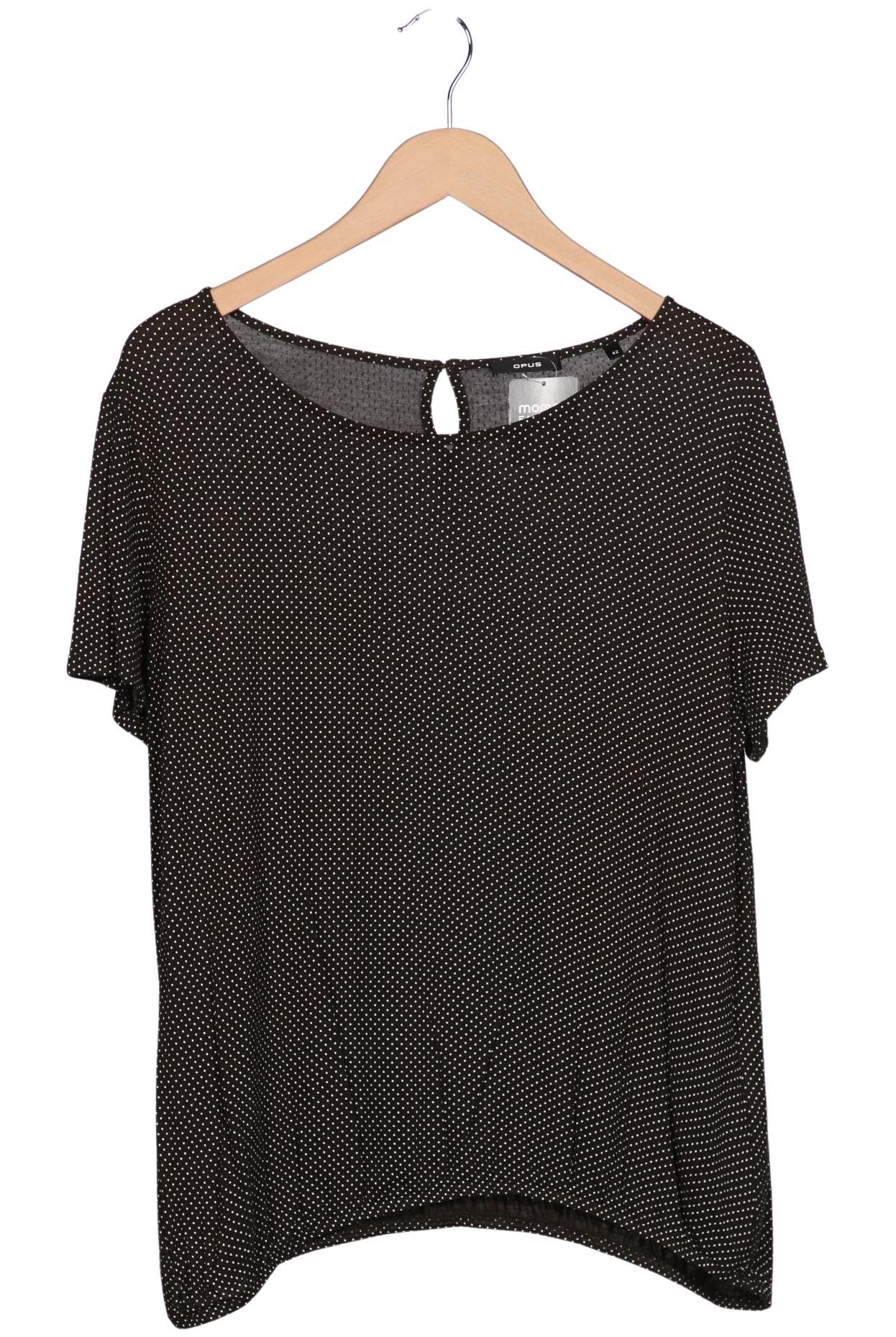 

Opus Damen T-Shirt, schwarz, Gr. 42