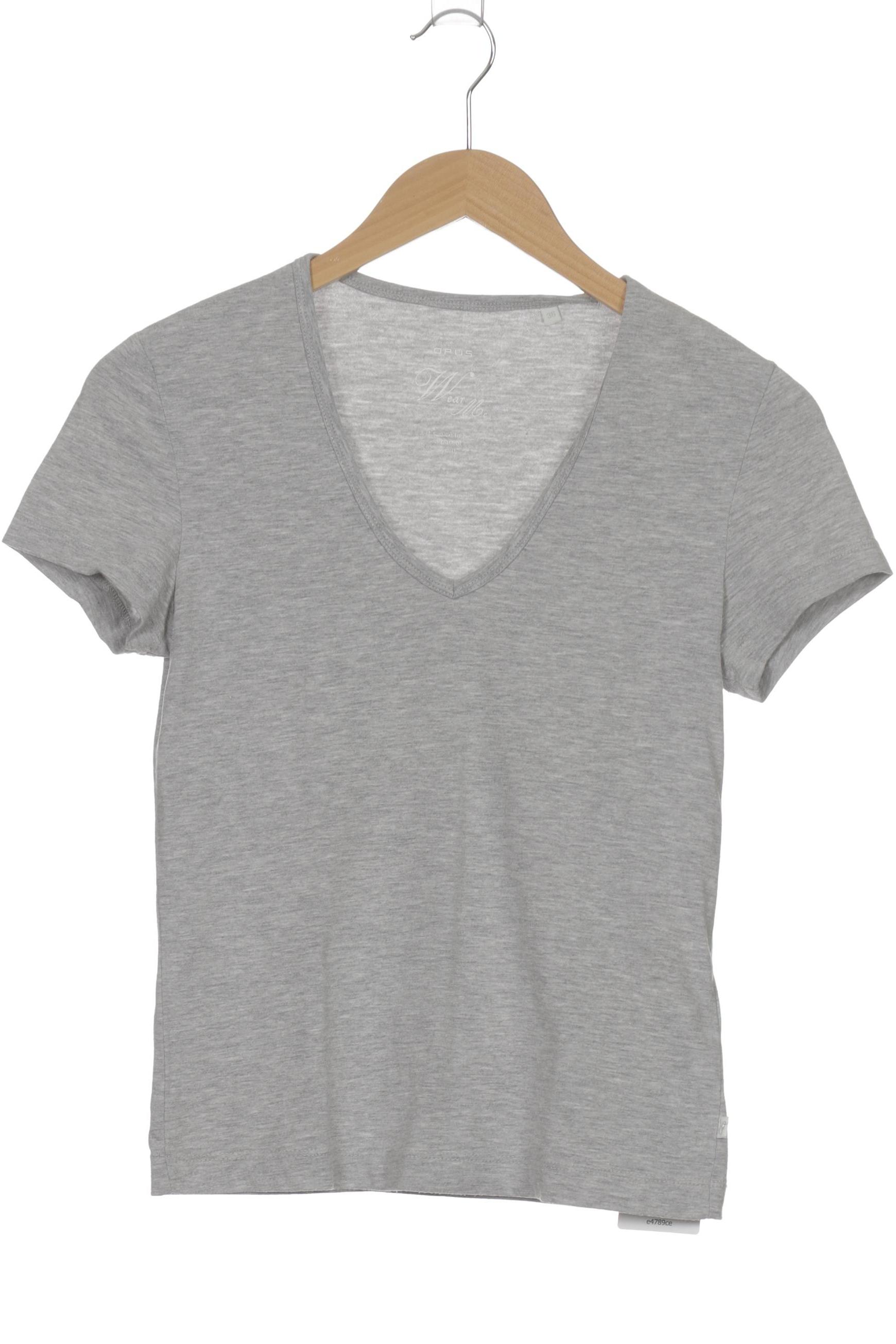 

Opus Damen T-Shirt, grau, Gr. 36