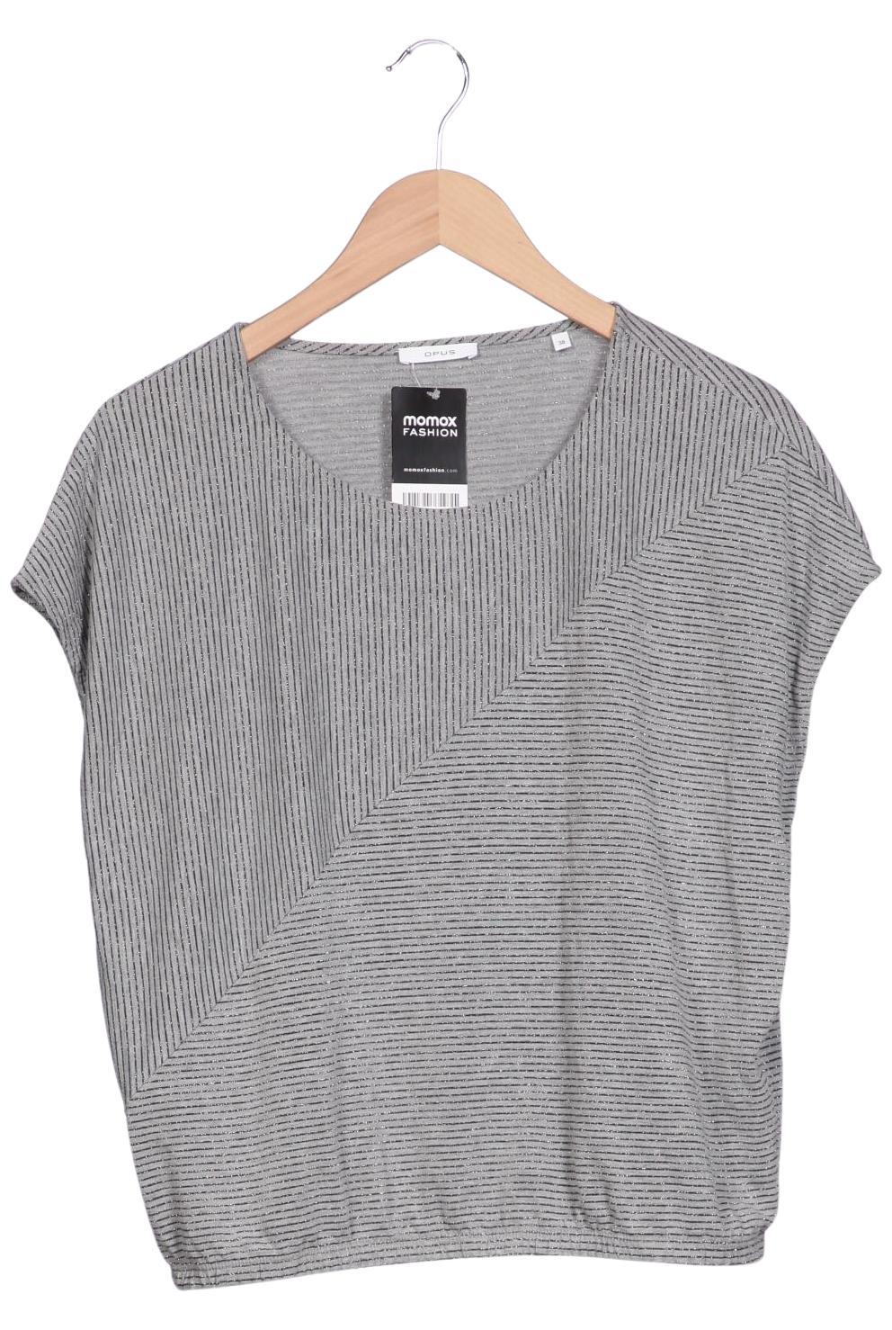 

Opus Damen T-Shirt, grau, Gr. 38